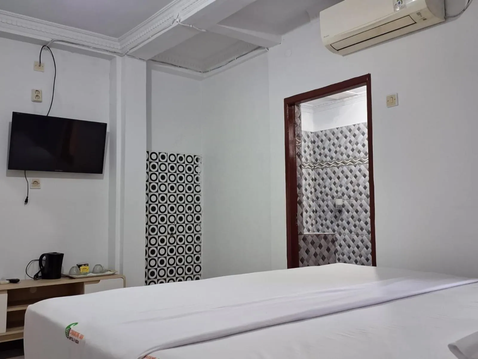 Bed in Grand Ciwareng Inn Hotel and Resort