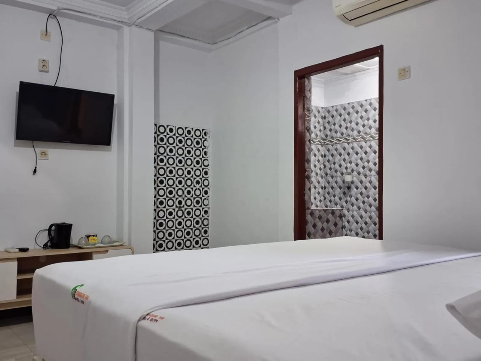 Bed in Grand Ciwareng Inn Hotel and Resort