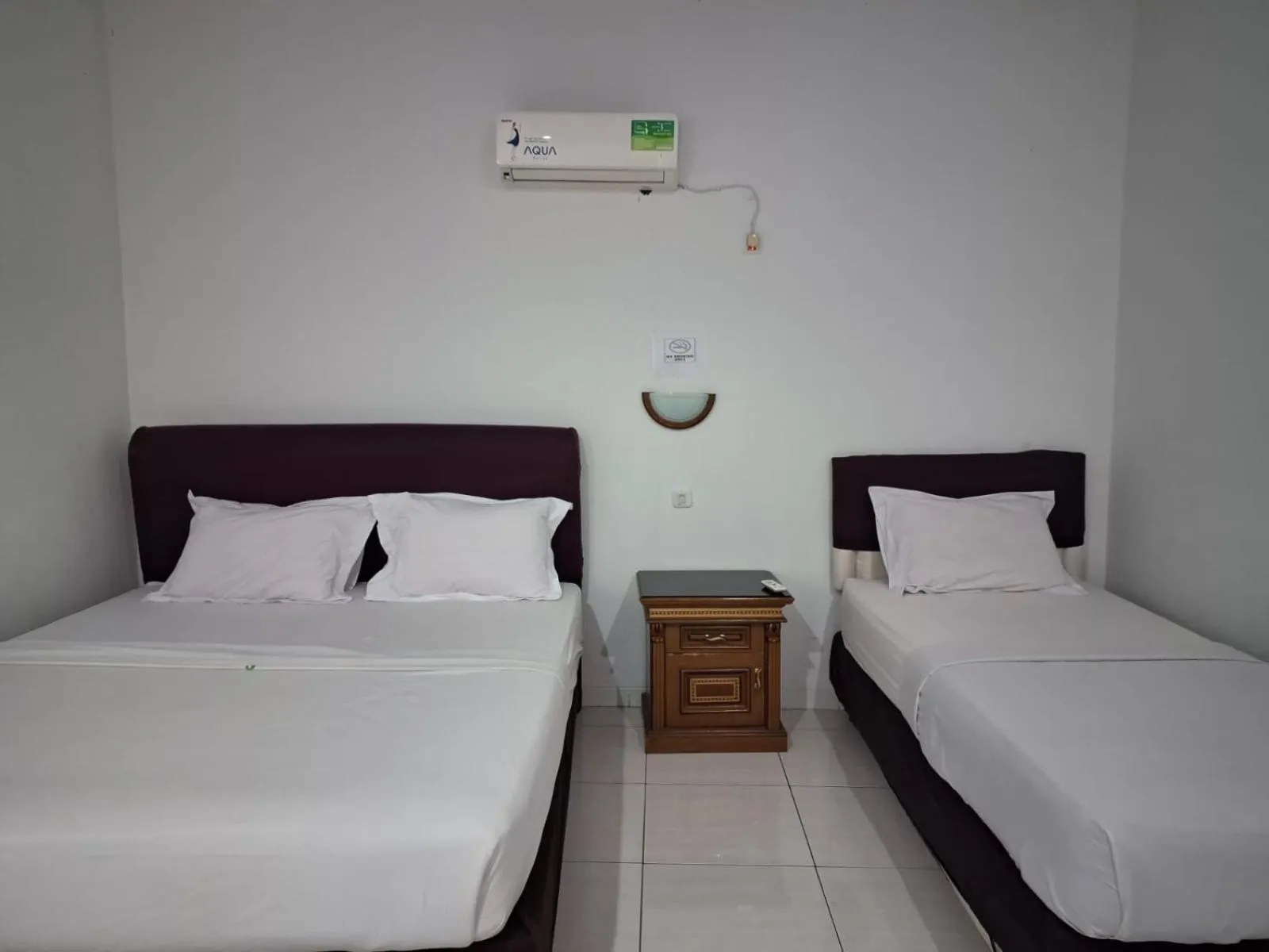 Bed in Grand Ciwareng Inn Hotel and Resort