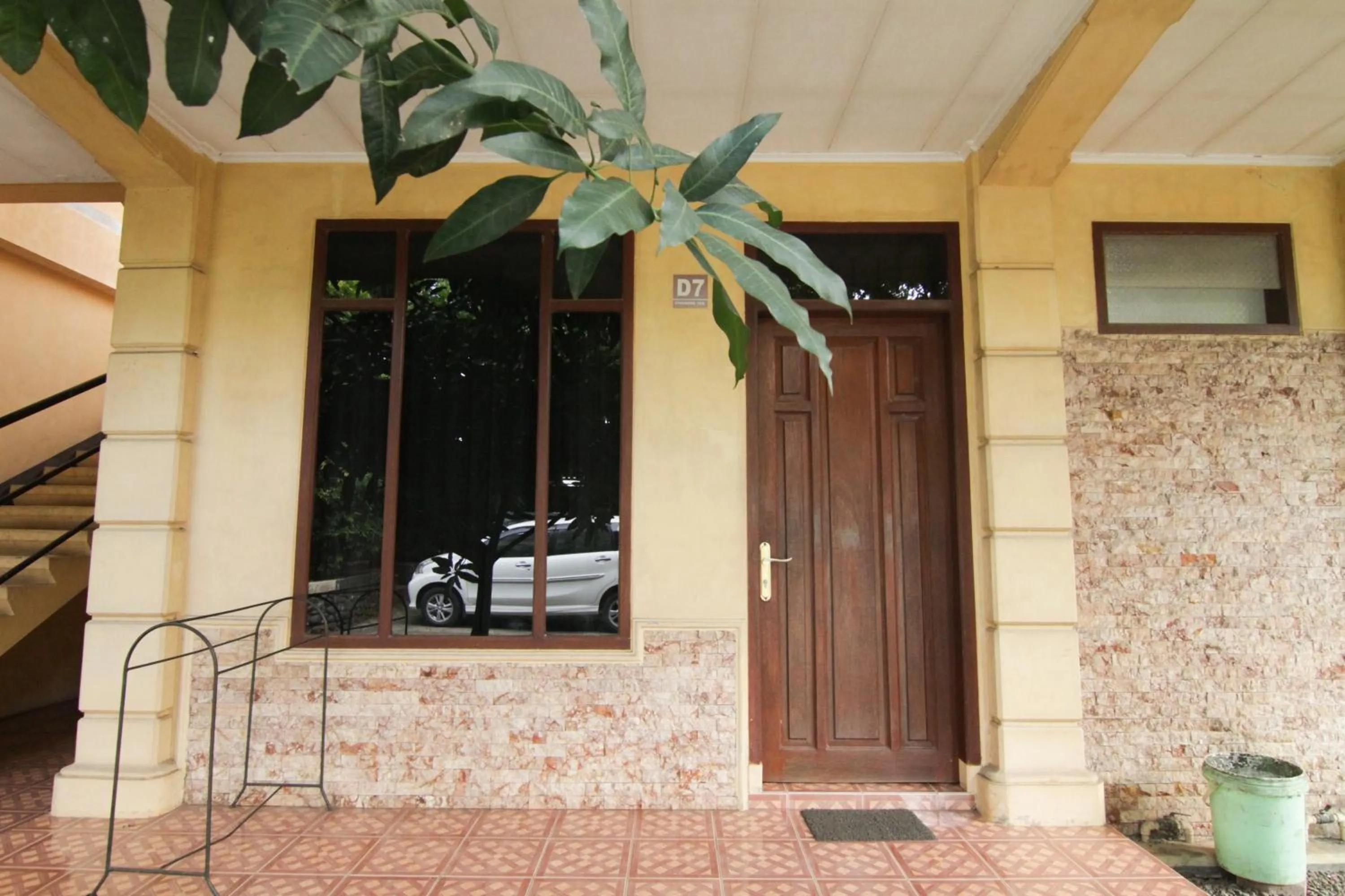 Facade/entrance in Grand Ciwareng Inn Hotel and Resort