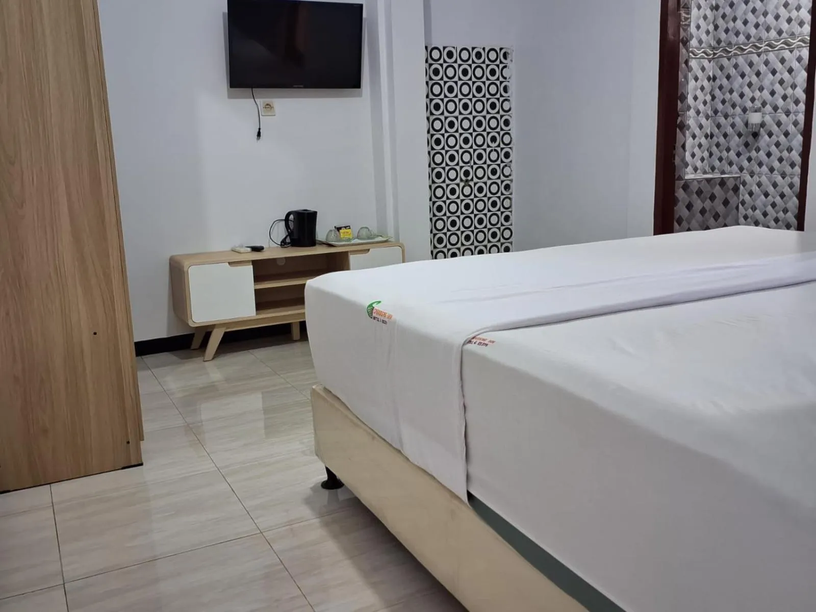 Bed in Grand Ciwareng Inn Hotel and Resort