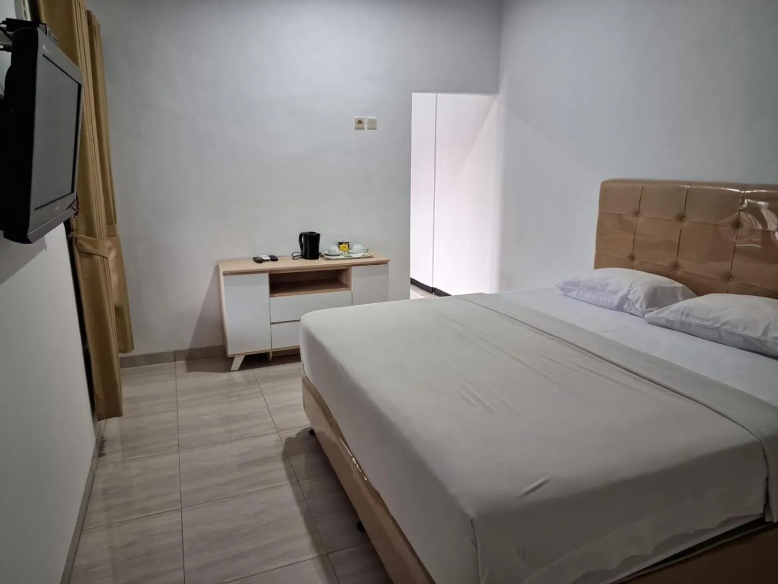 Bed in Grand Ciwareng Inn Hotel and Resort