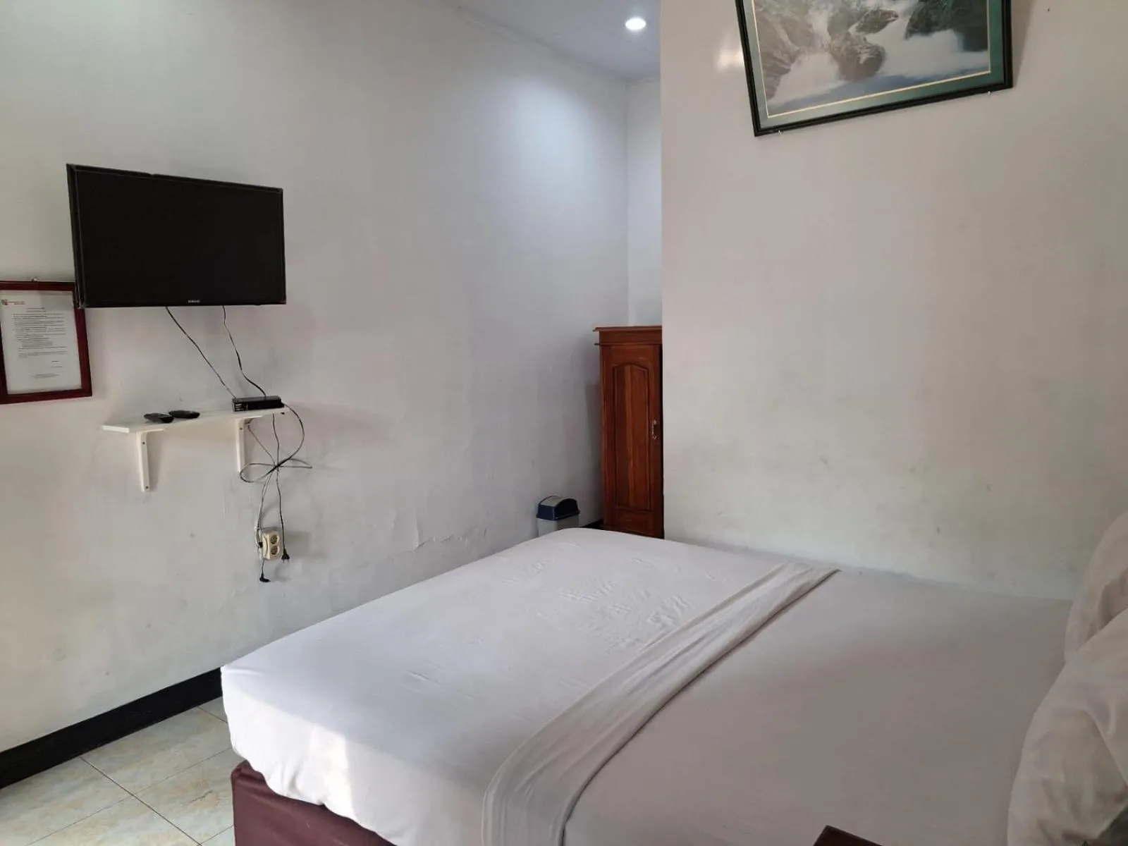 Bed in Grand Ciwareng Inn Hotel and Resort