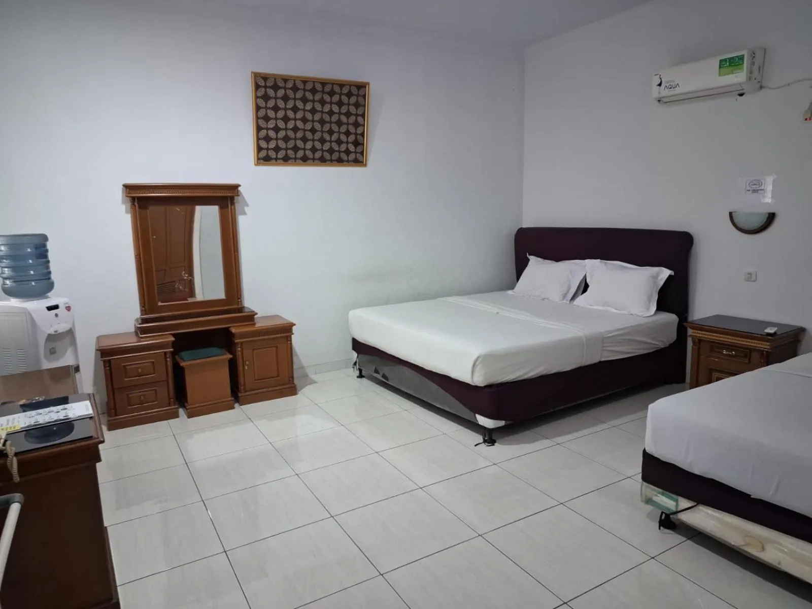 Bed in Grand Ciwareng Inn Hotel and Resort