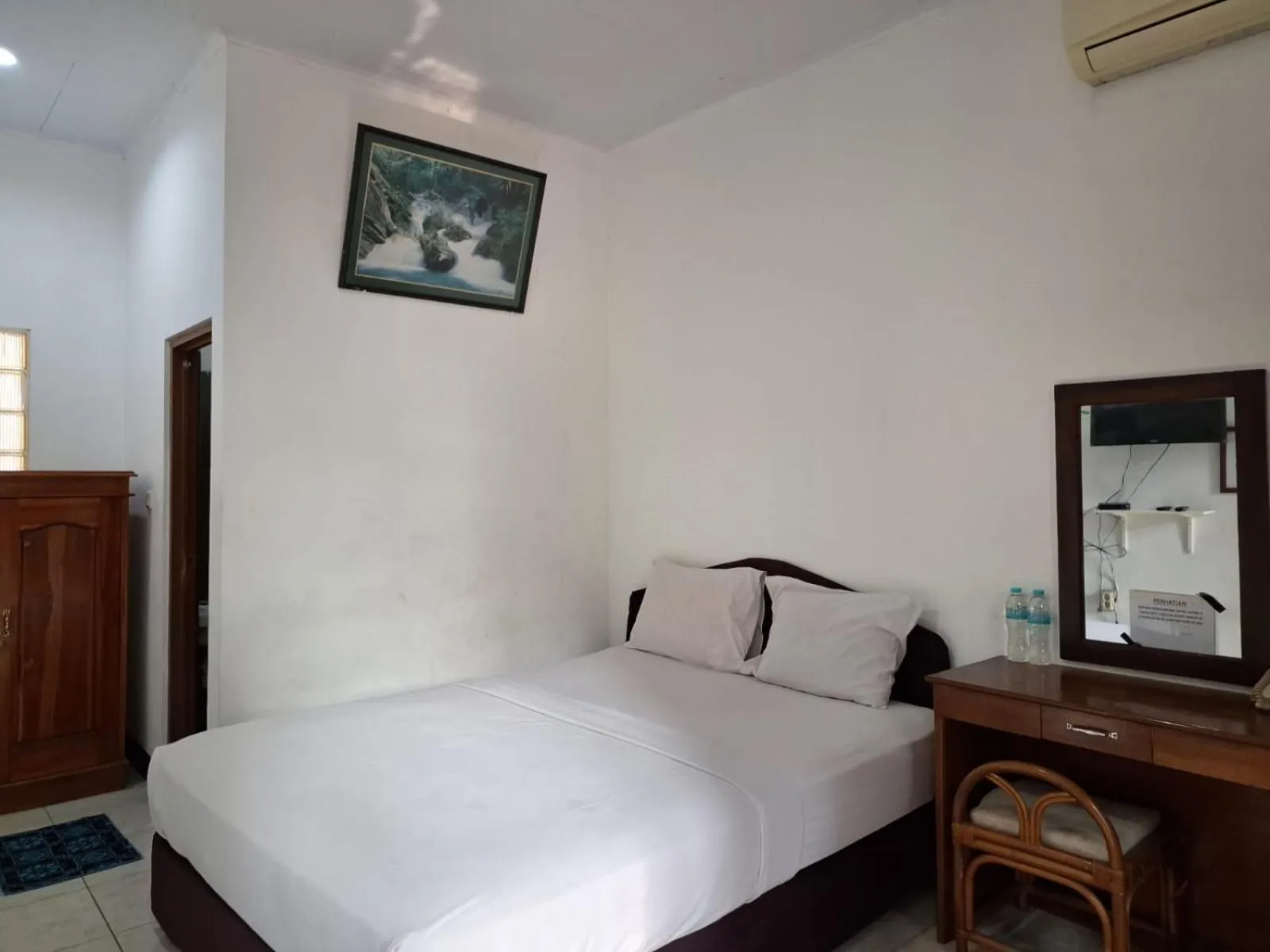 Bed in Grand Ciwareng Inn Hotel and Resort