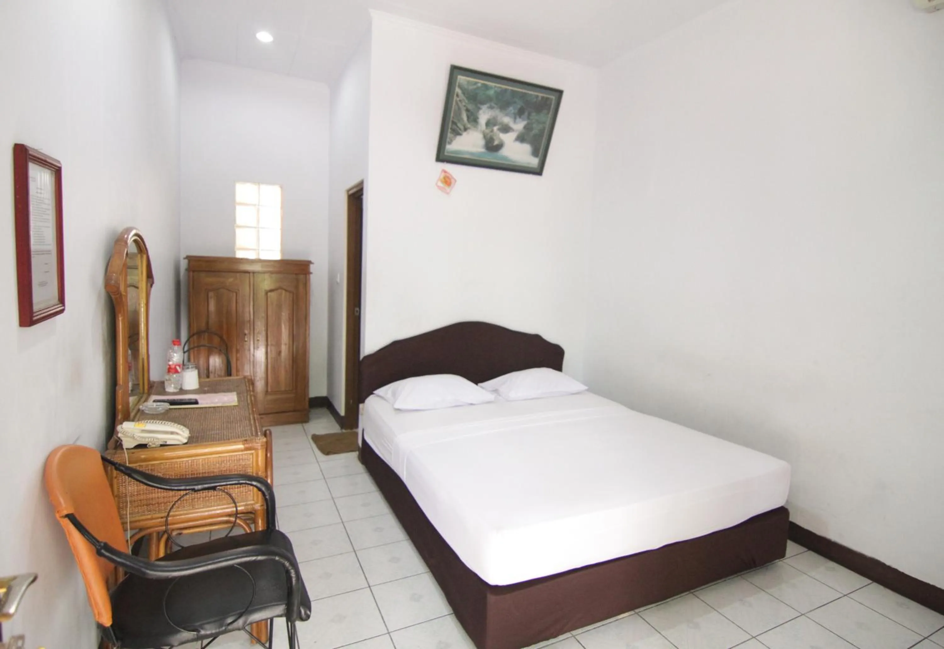 Bed in Grand Ciwareng Inn Hotel and Resort