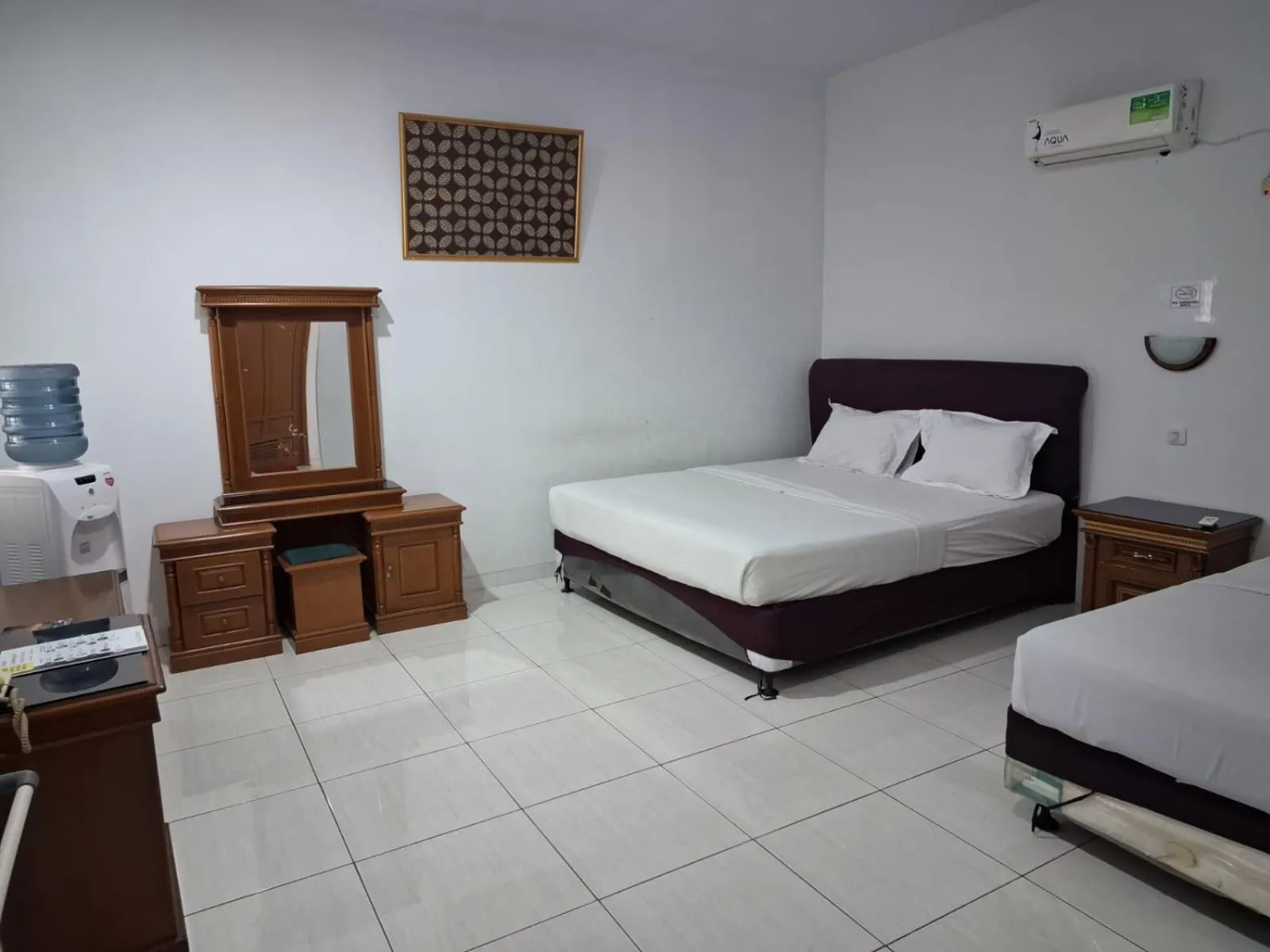 Bed in Grand Ciwareng Inn Hotel and Resort