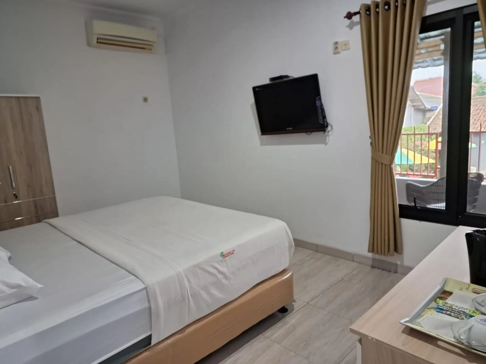 Bed in Grand Ciwareng Inn Hotel and Resort