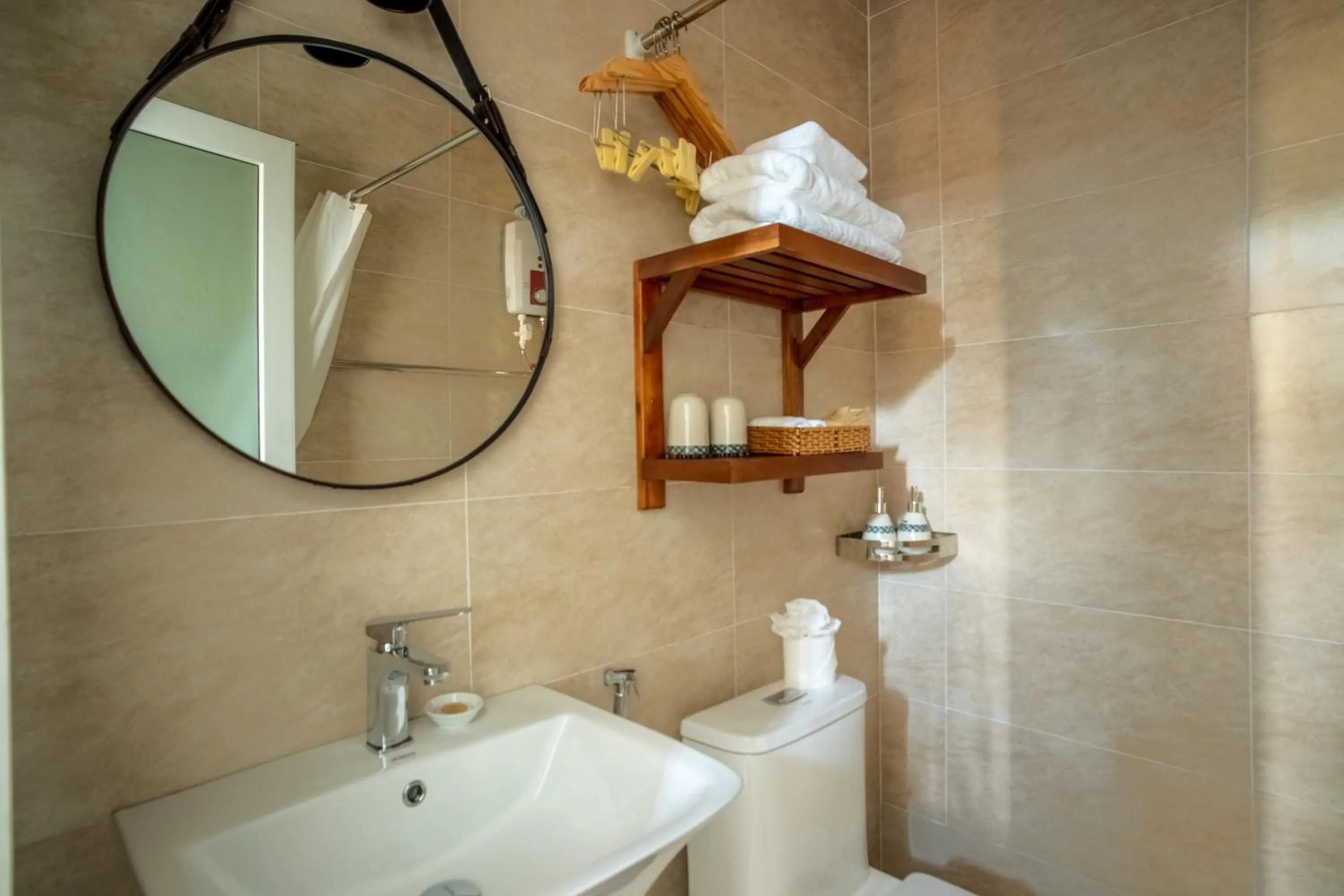 Bathroom in Vida Loca Sunset Beach Resort