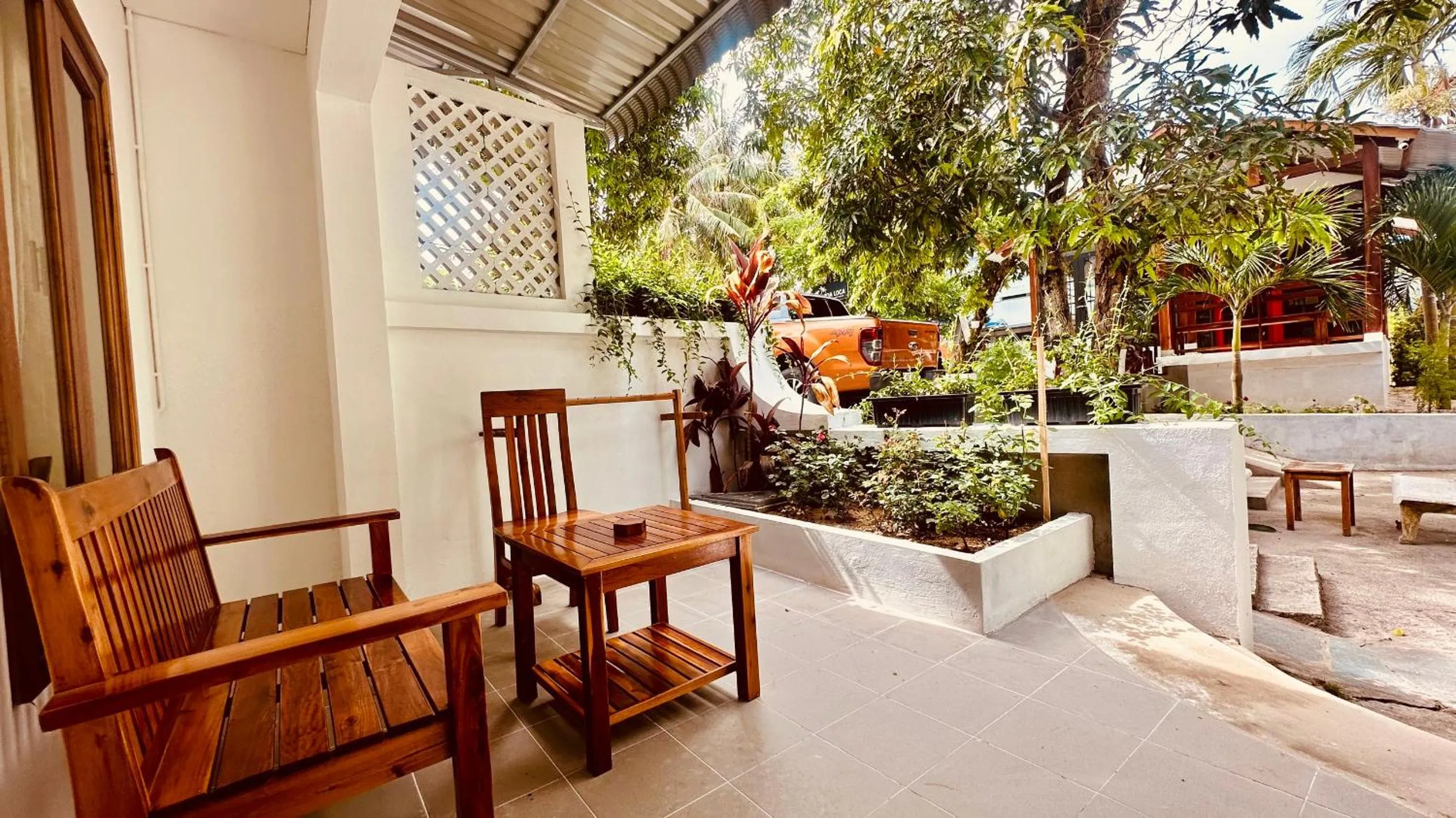Balcony/Terrace in Vida Loca Sunset Beach Resort