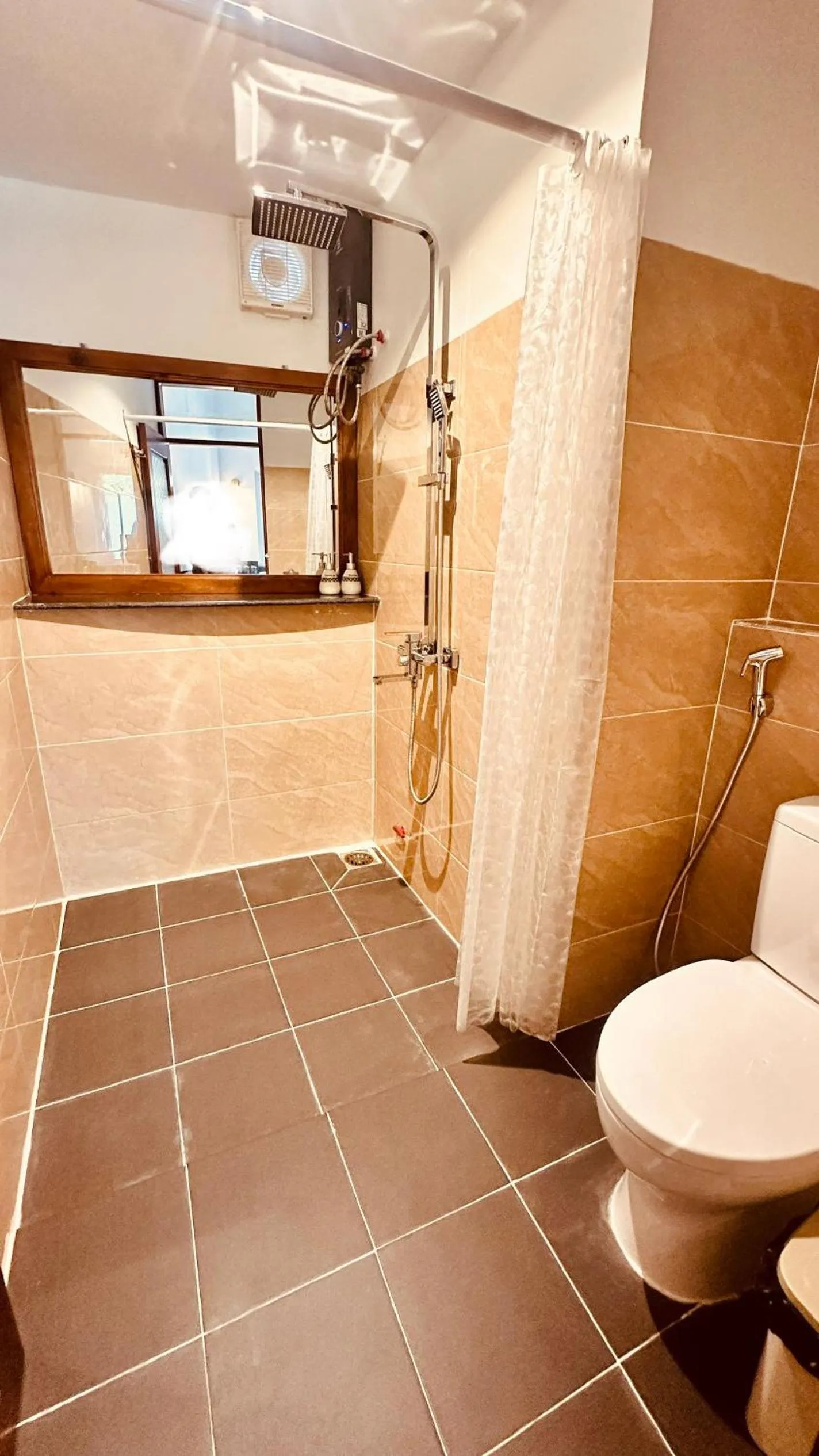 Bathroom in Vida Loca Sunset Beach Resort