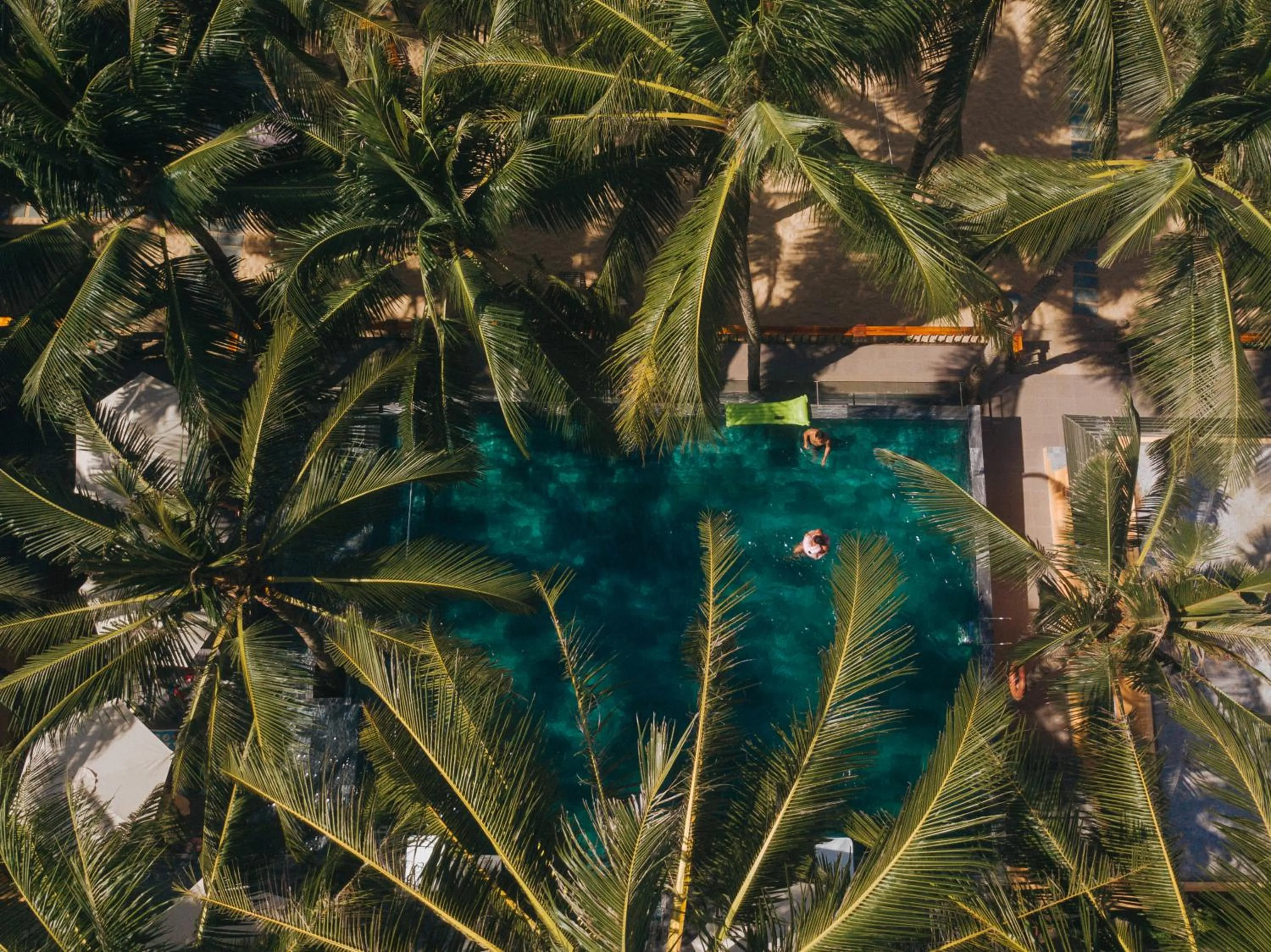 Natural landscape in Vida Loca Sunset Beach Resort