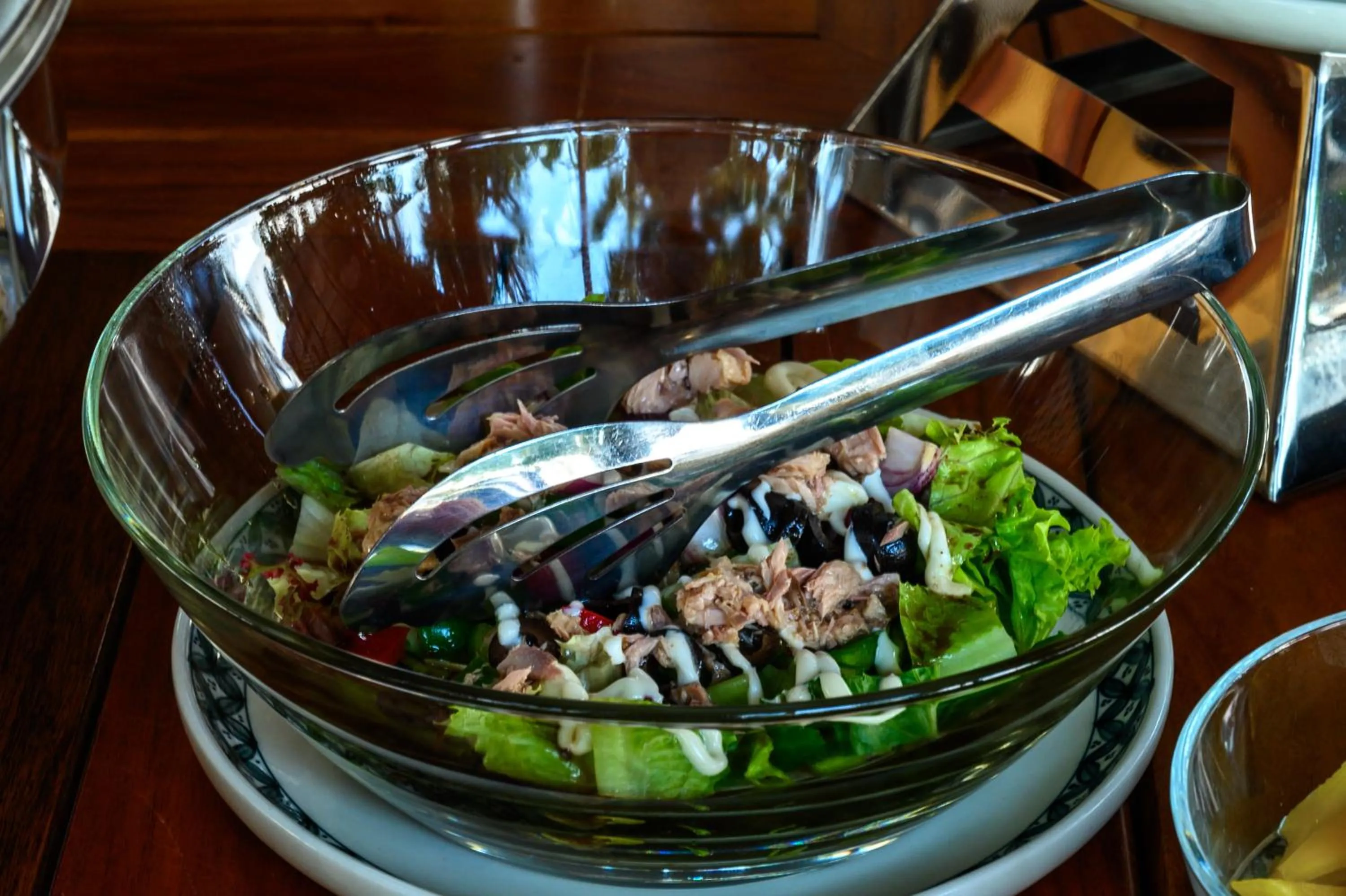 Food and drinks in Vida Loca Sunset Beach Resort