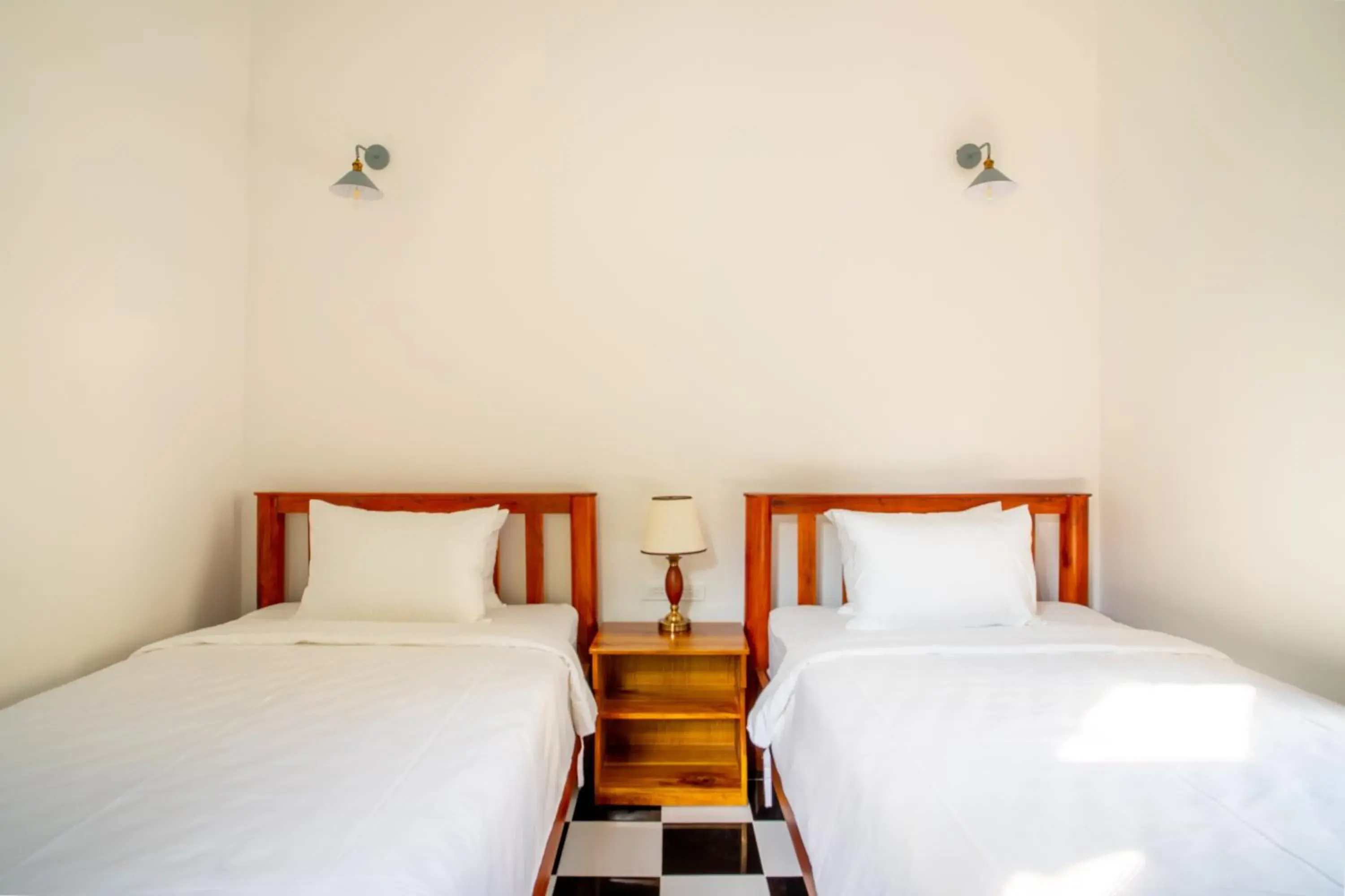 Twin Room with Garden View in Vida Loca Sunset Beach Resort Twin Room with Garden View in Vida Loca Sunset Beach Resort