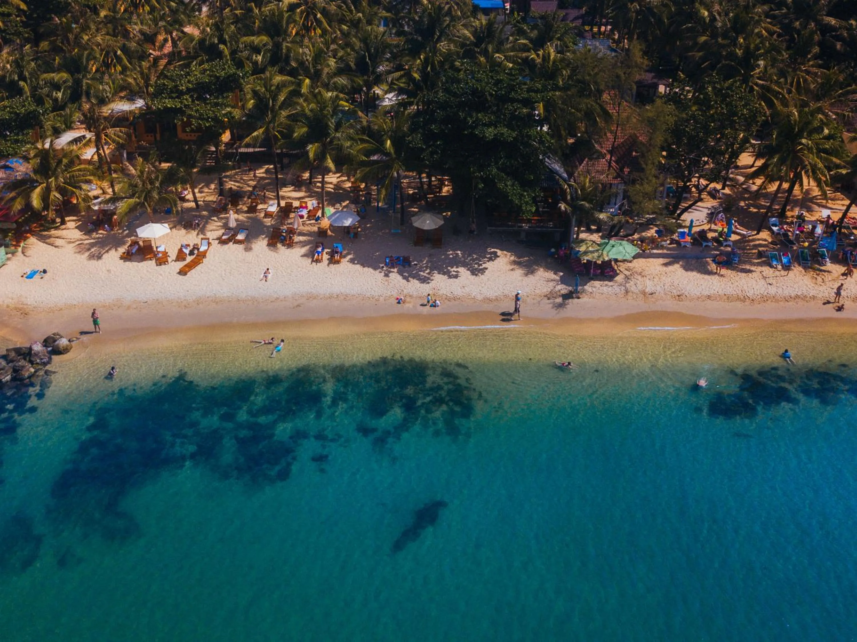 Natural landscape in Vida Loca Sunset Beach Resort