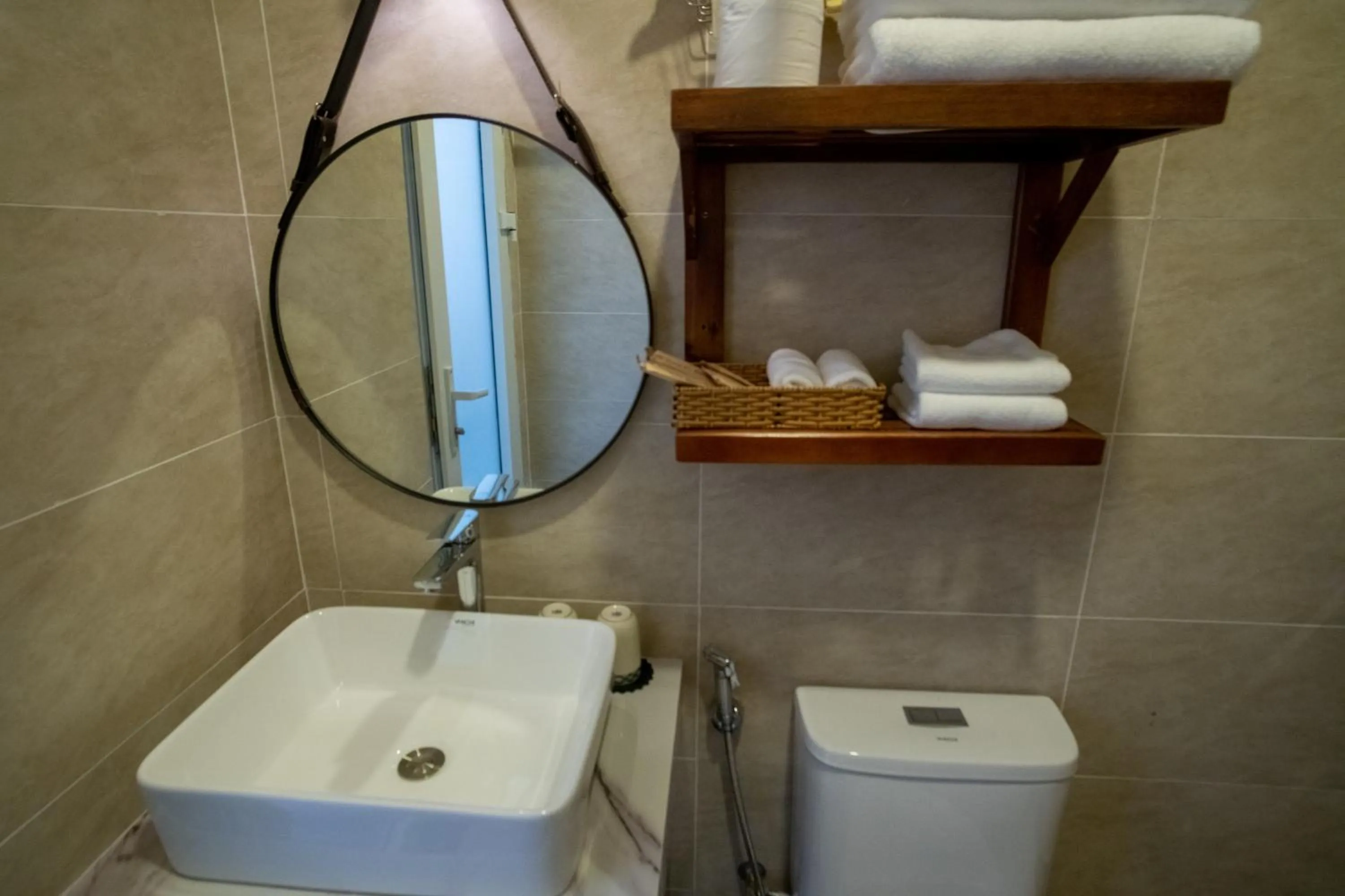 Bathroom in Vida Loca Sunset Beach Resort