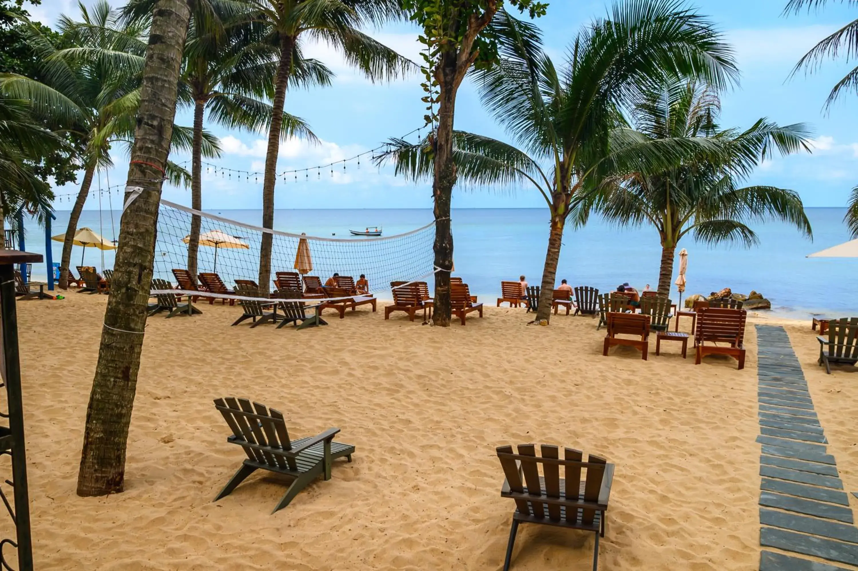 Triple Room with Sea View in Vida Loca Sunset Beach Resort Triple Room with Sea View in Vida Loca Sunset Beach Resort