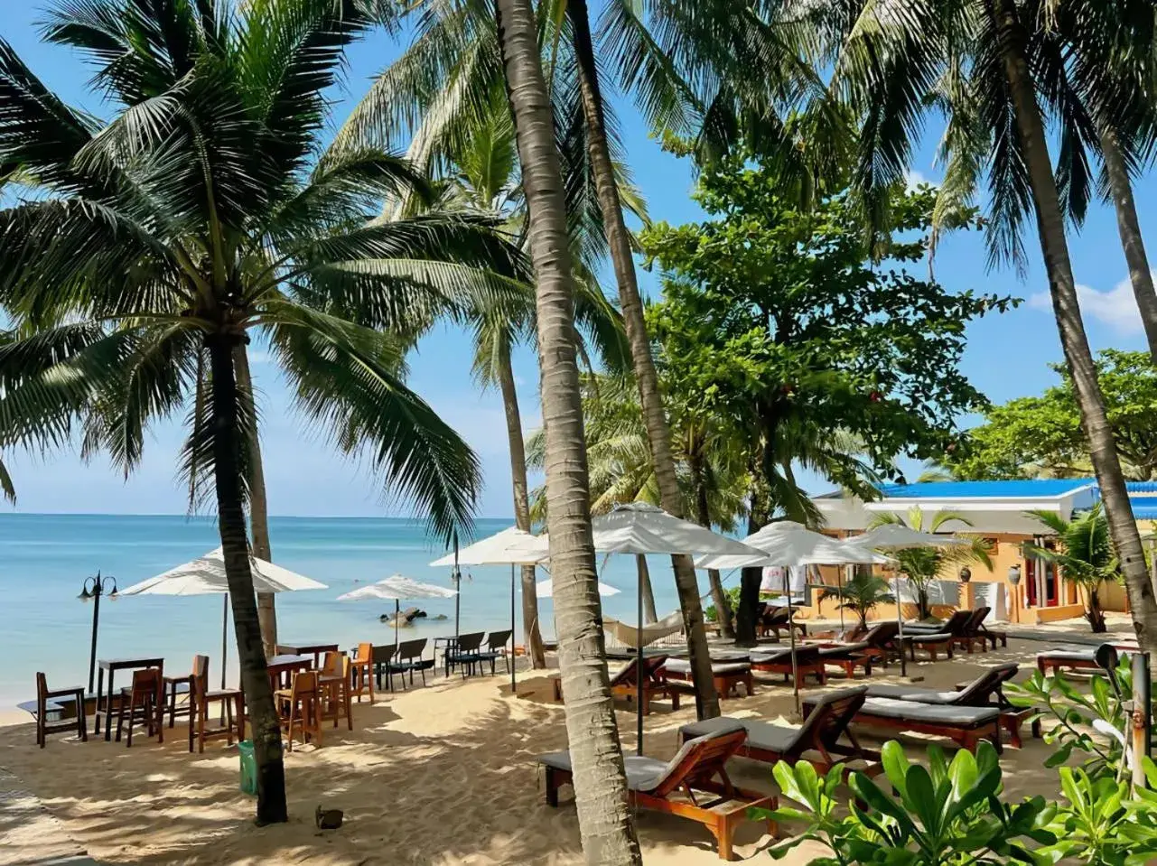 Deluxe Suite with Sea View in Vida Loca Sunset Beach Resort Deluxe Suite with Sea View in Vida Loca Sunset Beach Resort