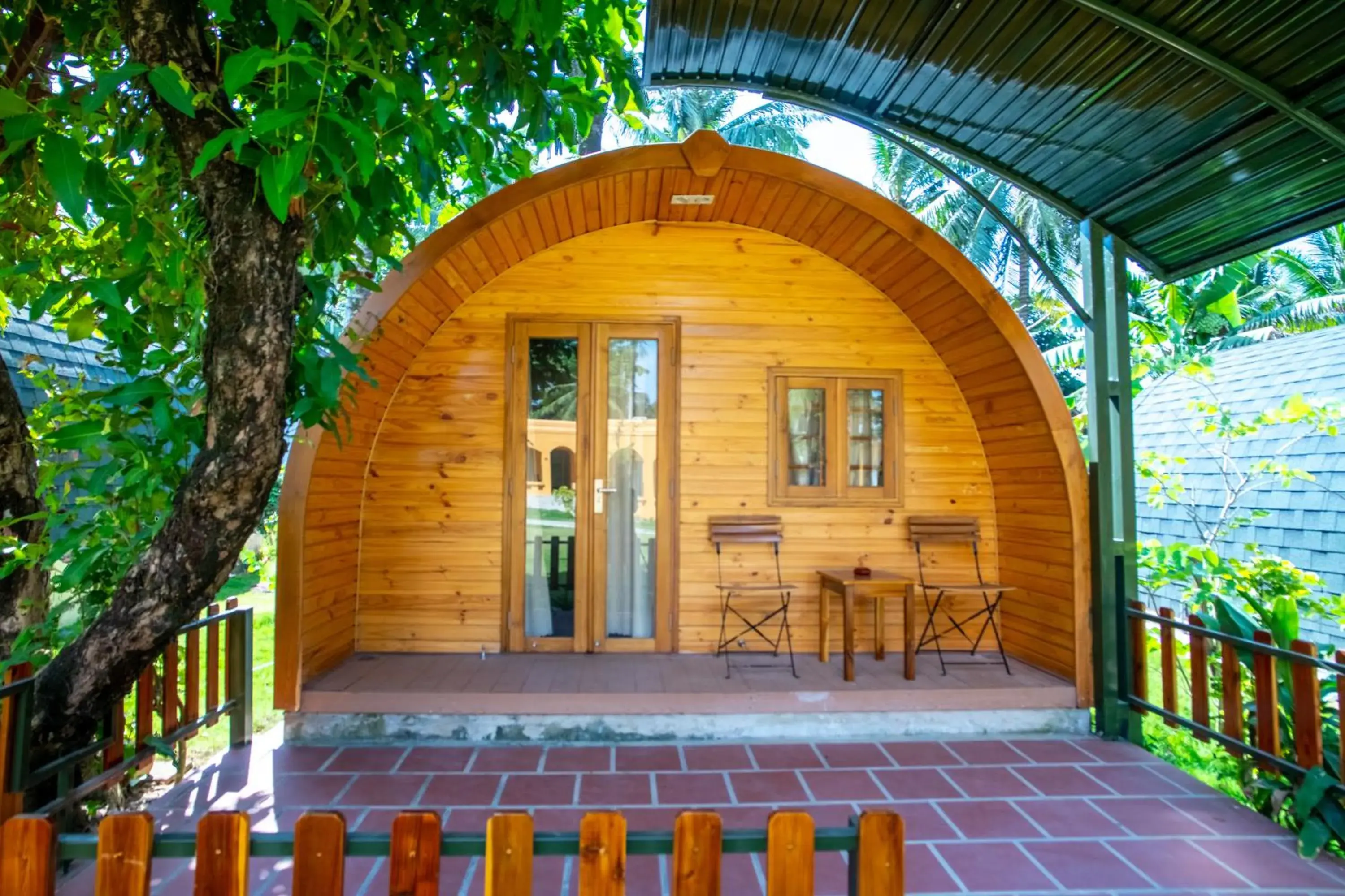 Bungalow with Garden View in Vida Loca Sunset Beach Resort Bungalow with Garden View in Vida Loca Sunset Beach Resort