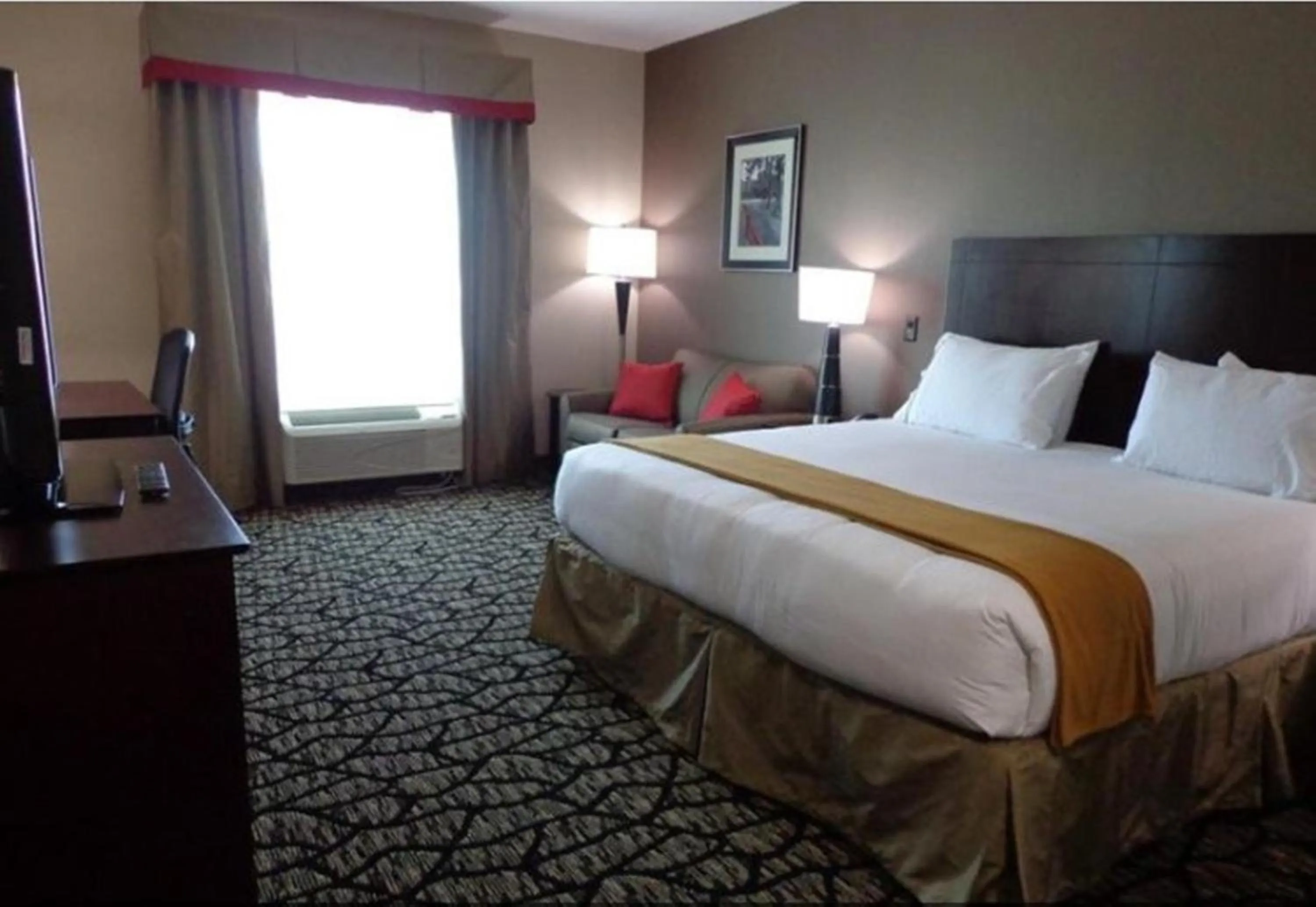 Bedroom, Bed in Holiday Inn Express and Suites Lubbock South by IHG