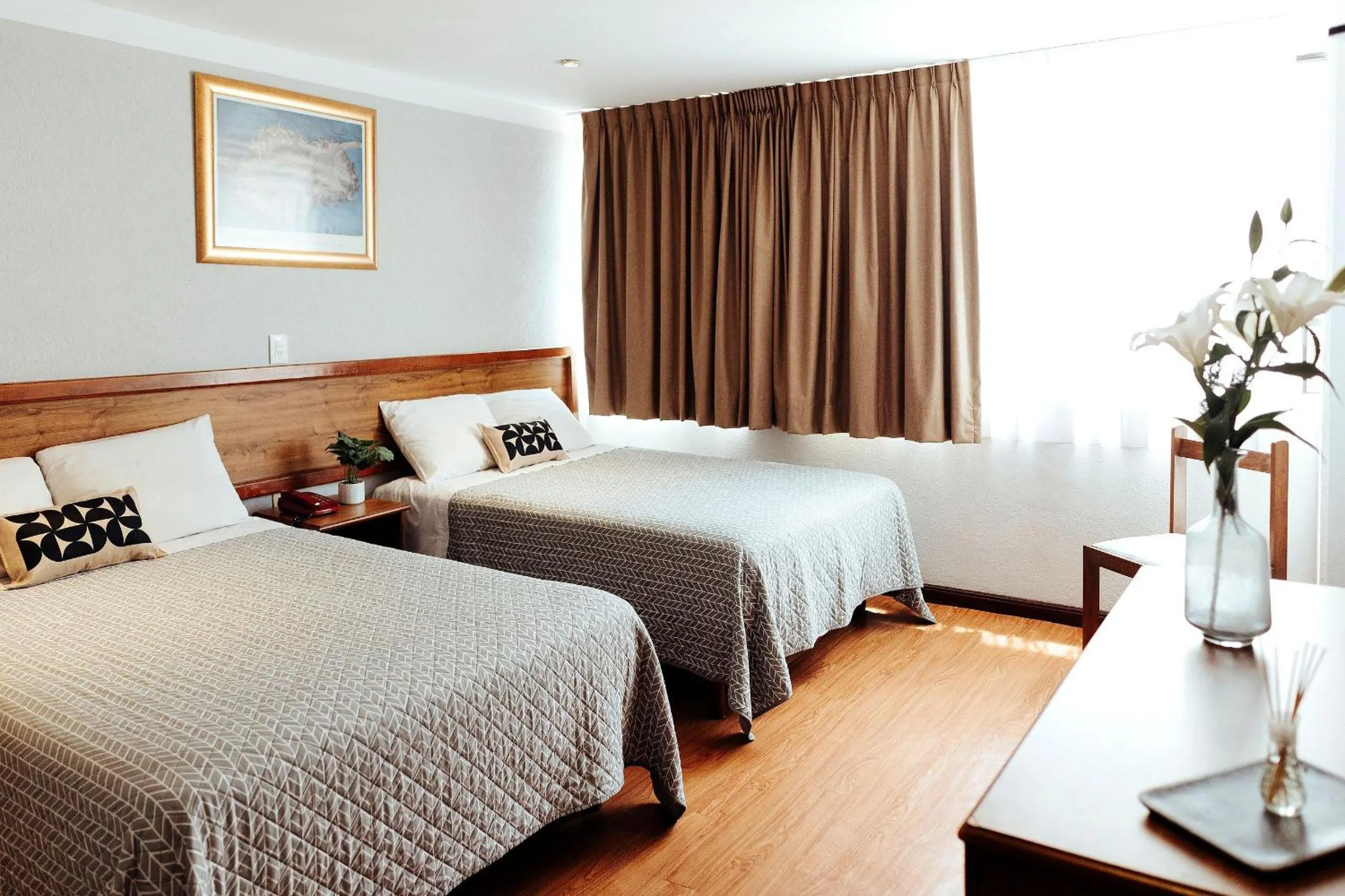 Photo of the whole room, Bed in Hotel Don Simón