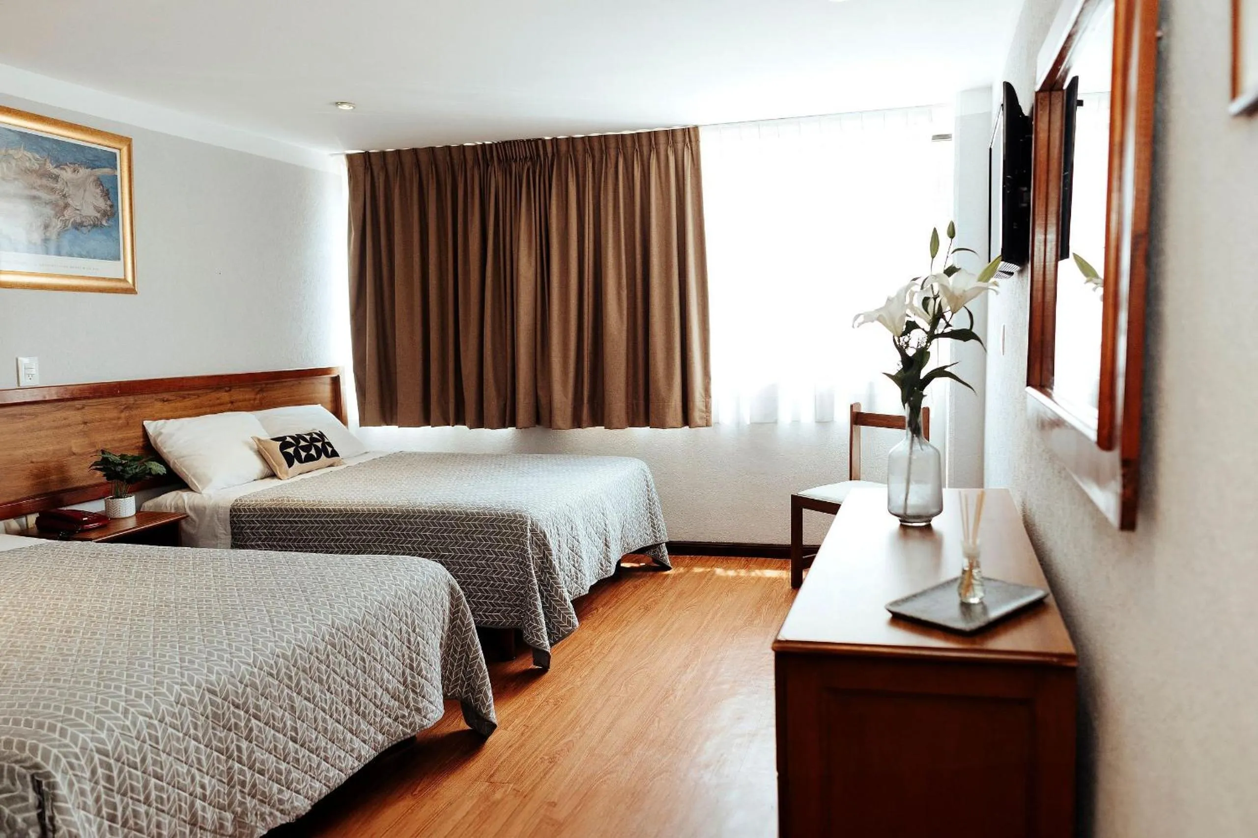 Photo of the whole room, Bed in Hotel Don Simón