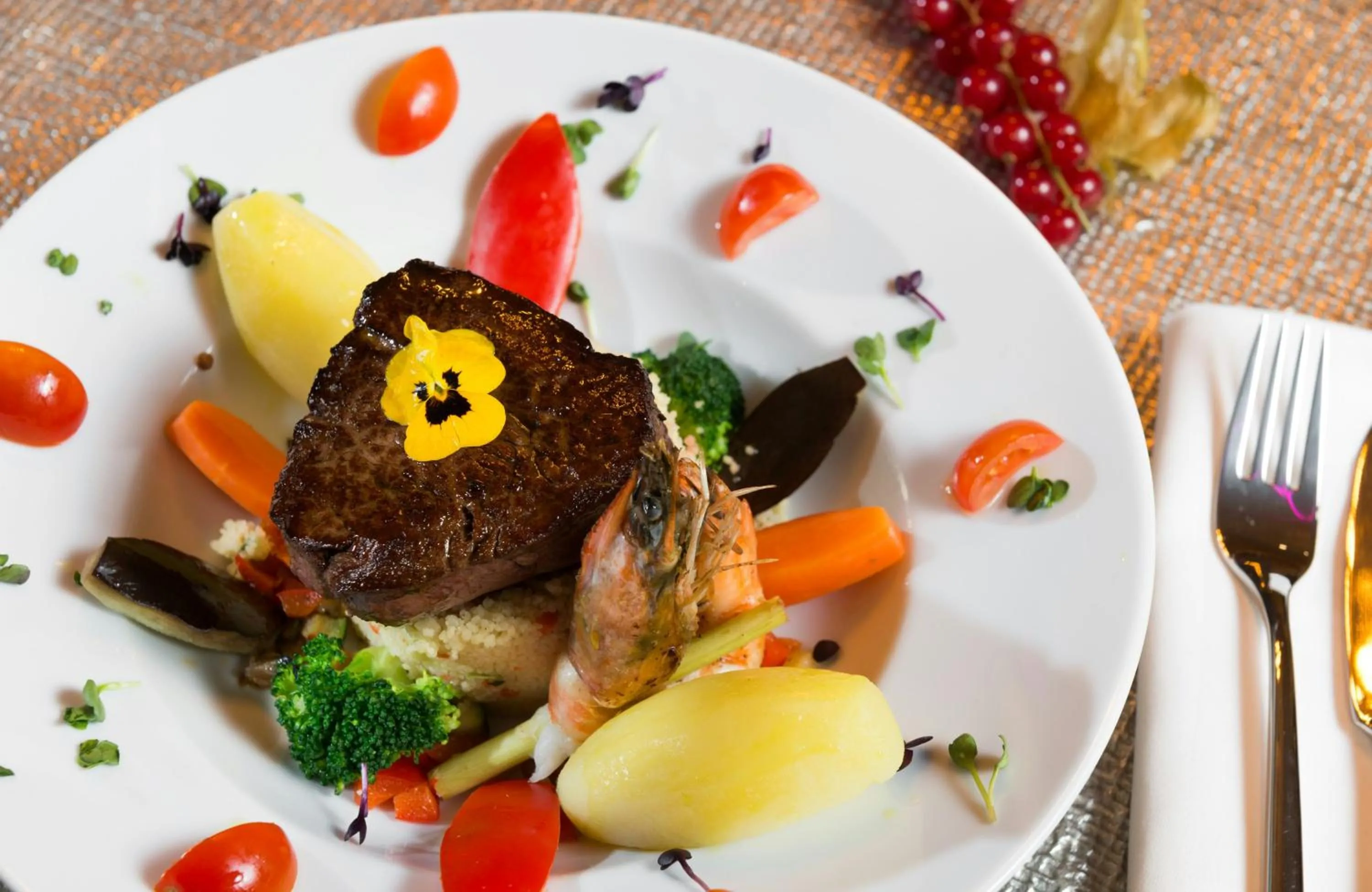 Restaurant/places to eat in Leonardo Hotel Offenbach Frankfurt