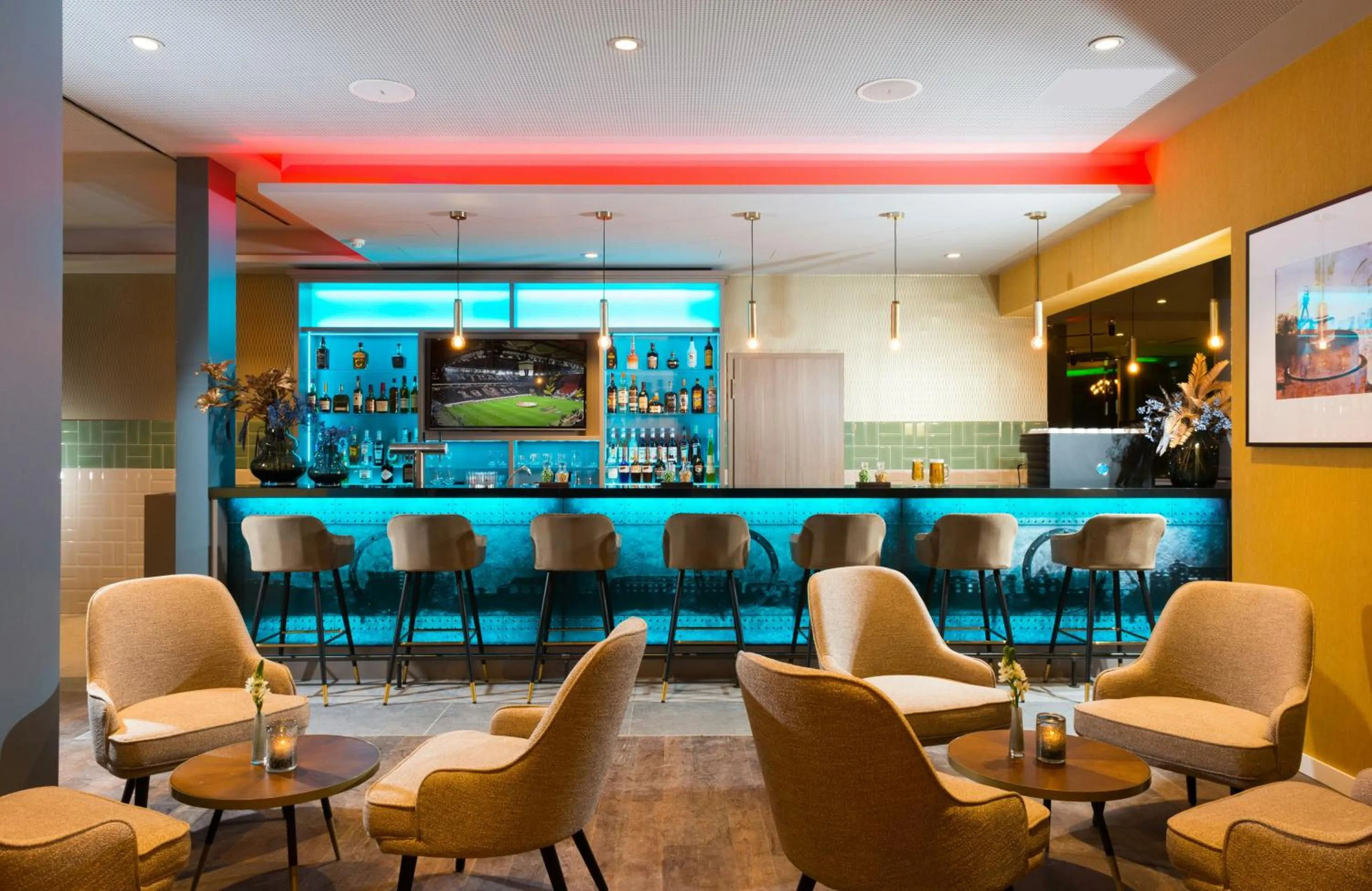 Lobby or reception in Leonardo Hotel Offenbach Frankfurt