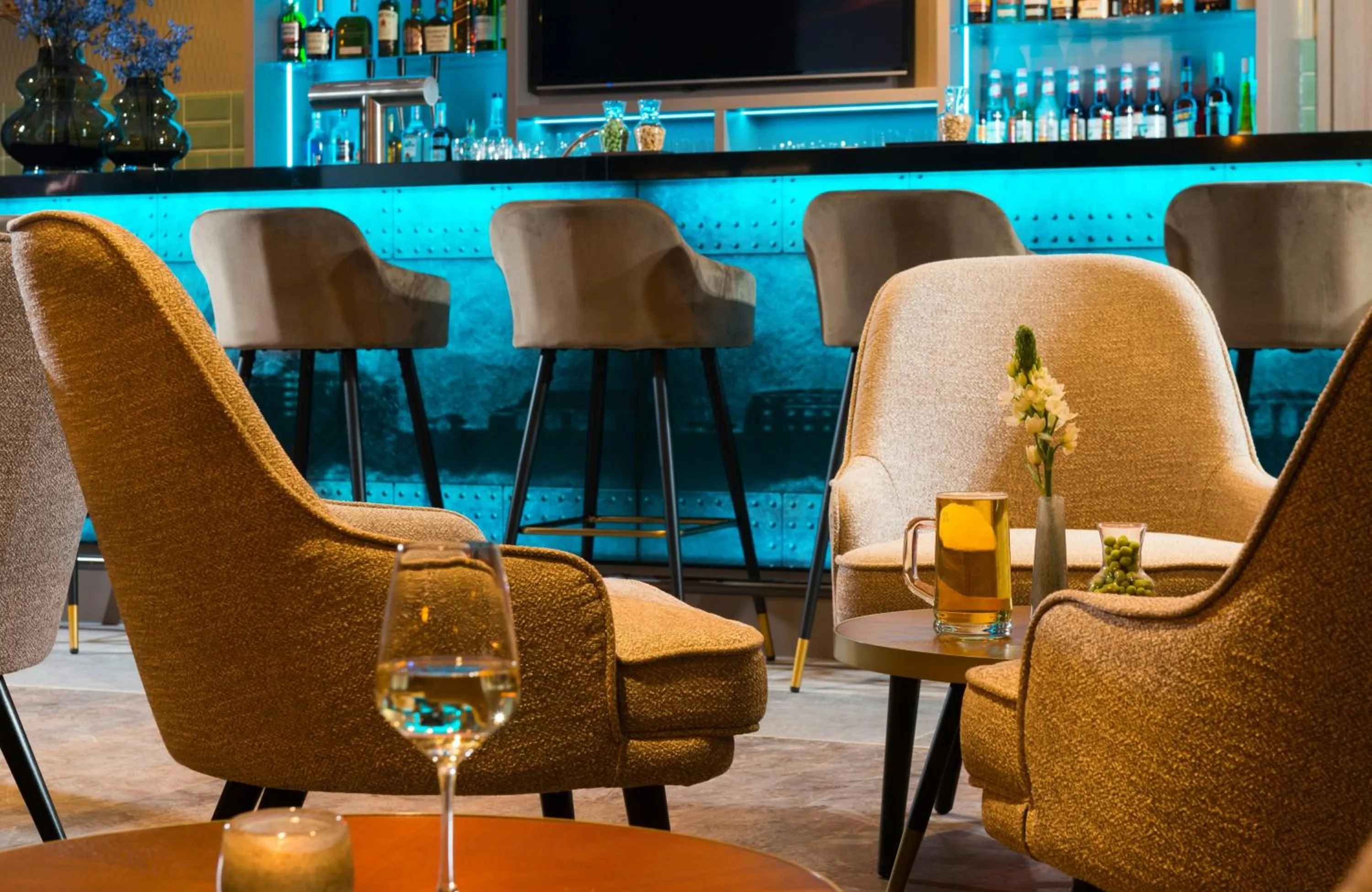 Lobby or reception in Leonardo Hotel Offenbach Frankfurt