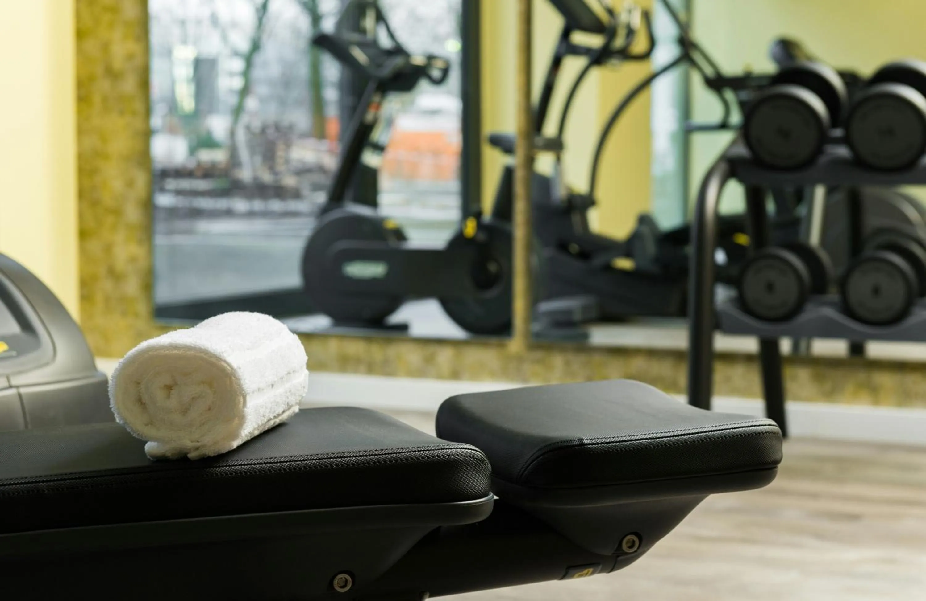Fitness centre/facilities in Leonardo Hotel Offenbach Frankfurt