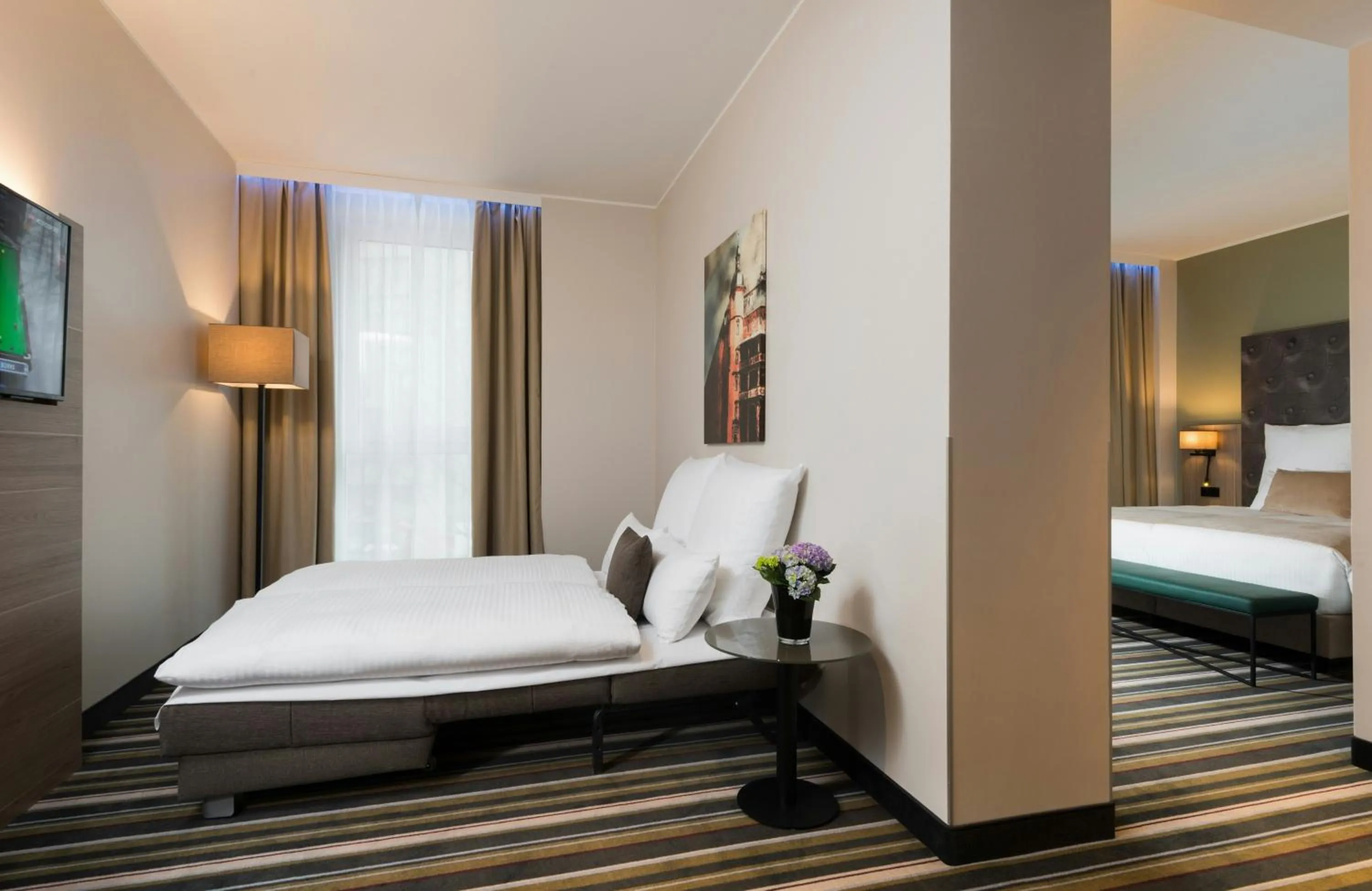 Photo of the whole room, Bed in Leonardo Hotel Offenbach Frankfurt