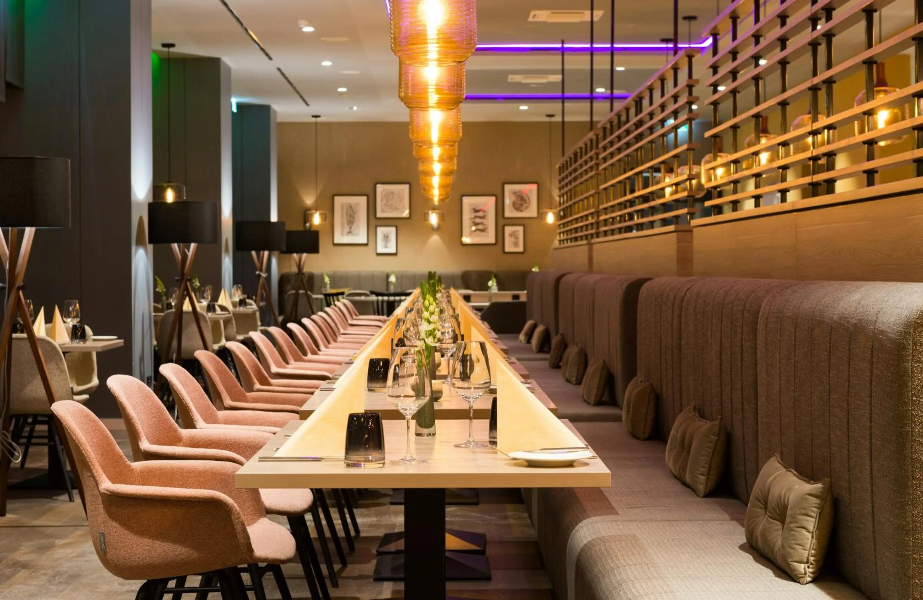 Restaurant/places to eat in Leonardo Hotel Offenbach Frankfurt