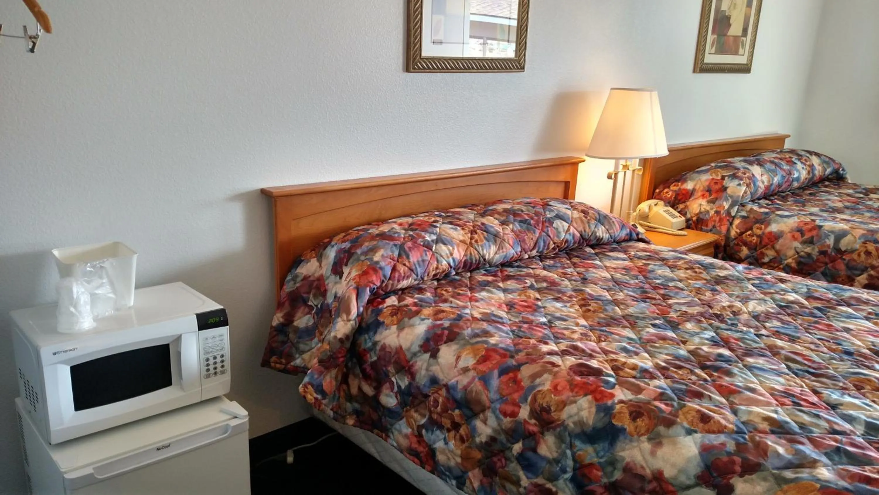 Bed in A Wyoming Inn