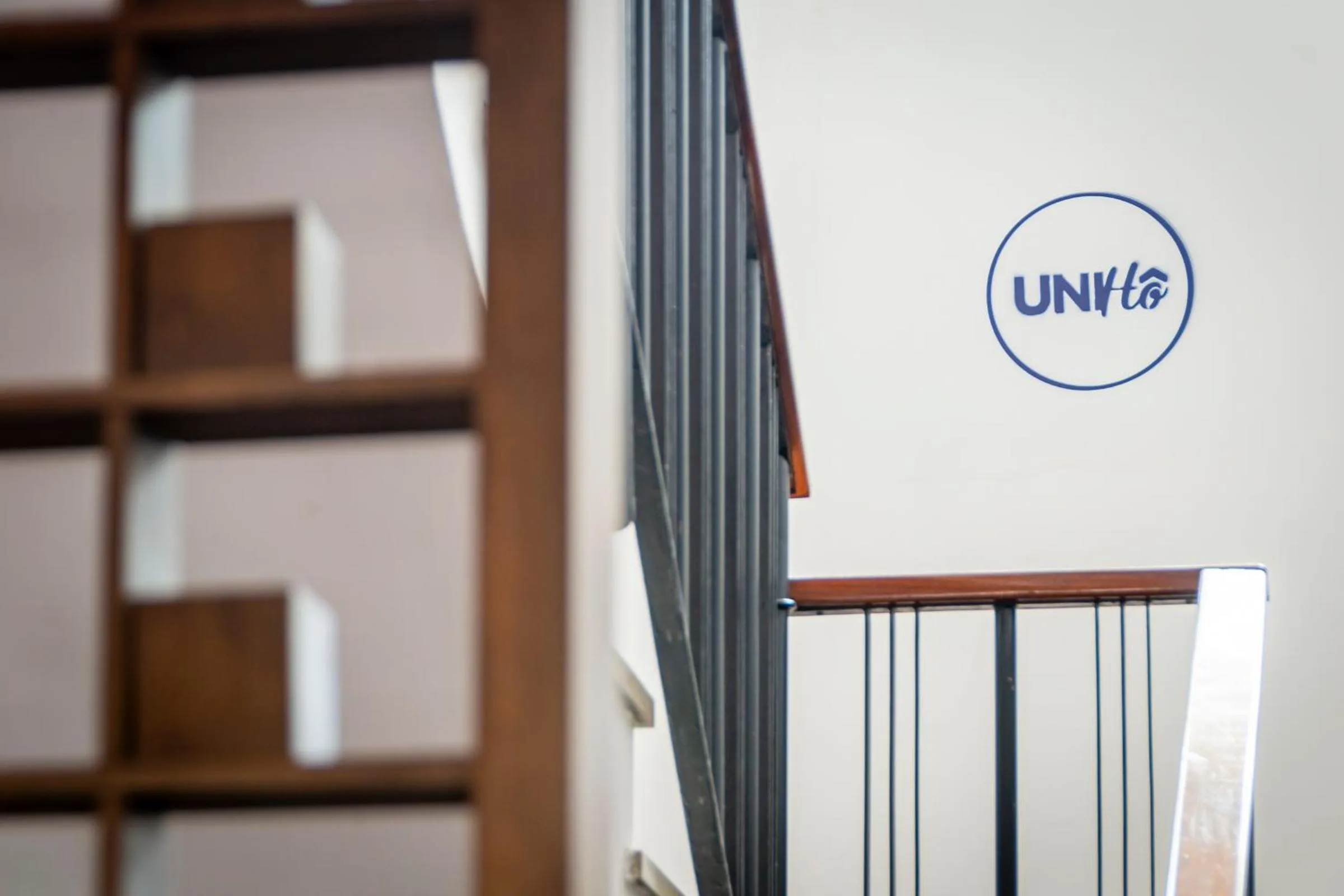 Property logo or sign in UniHo Hostel