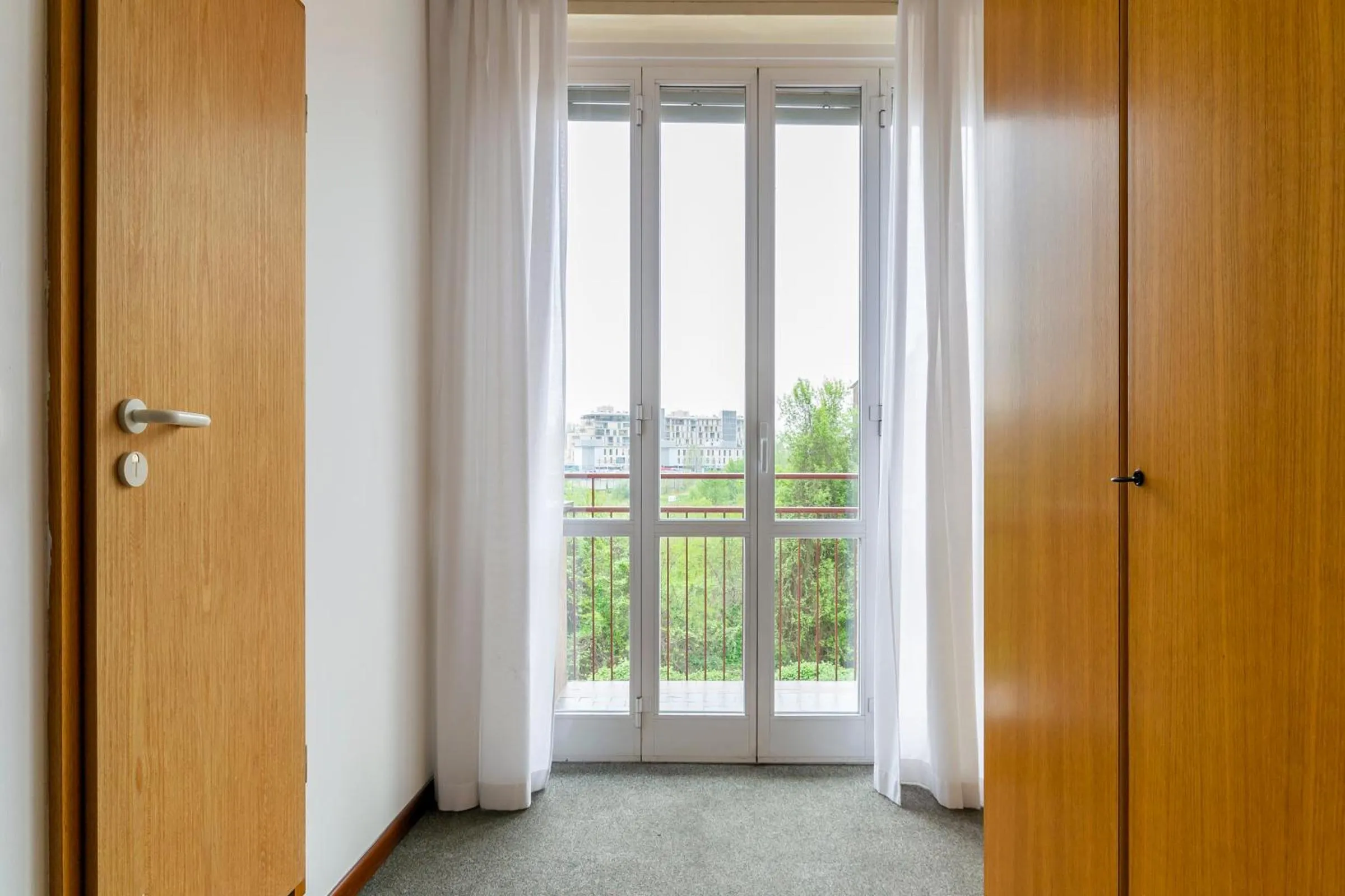 View (from property/room) in UniHo Hostel