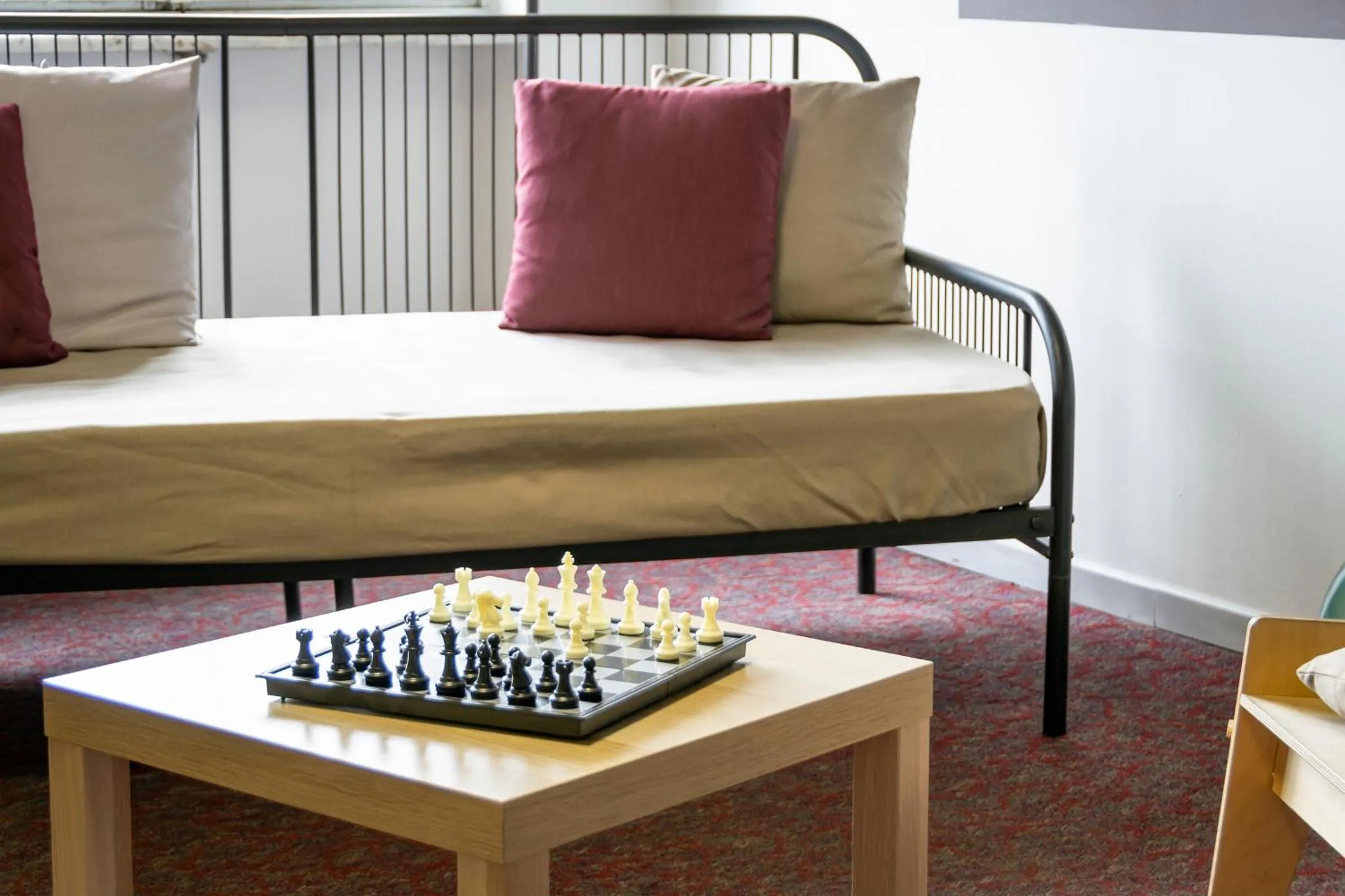 Day, Bed in UniHo Hostel