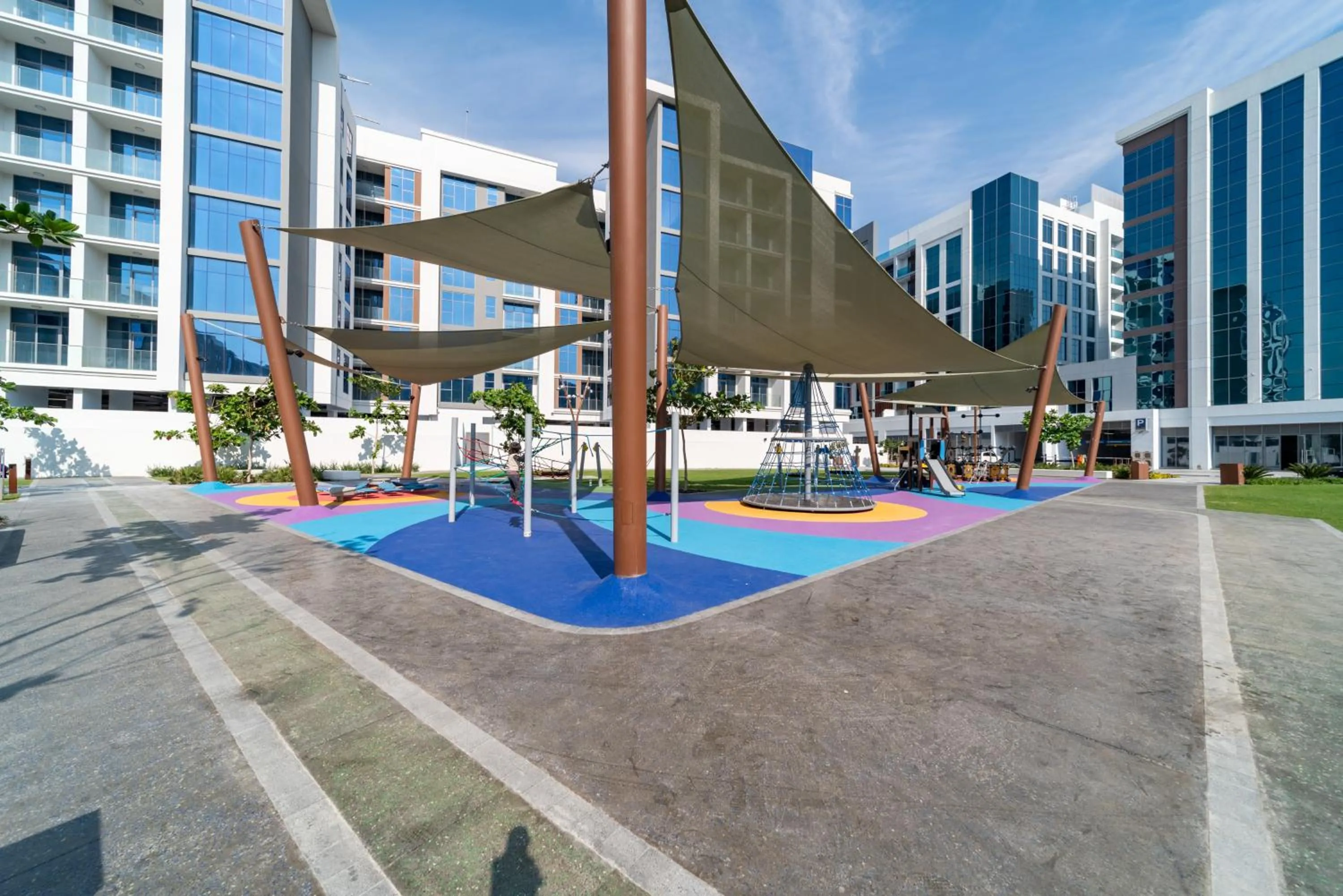 Children play ground in Hyatt Place Dubai Jumeirah