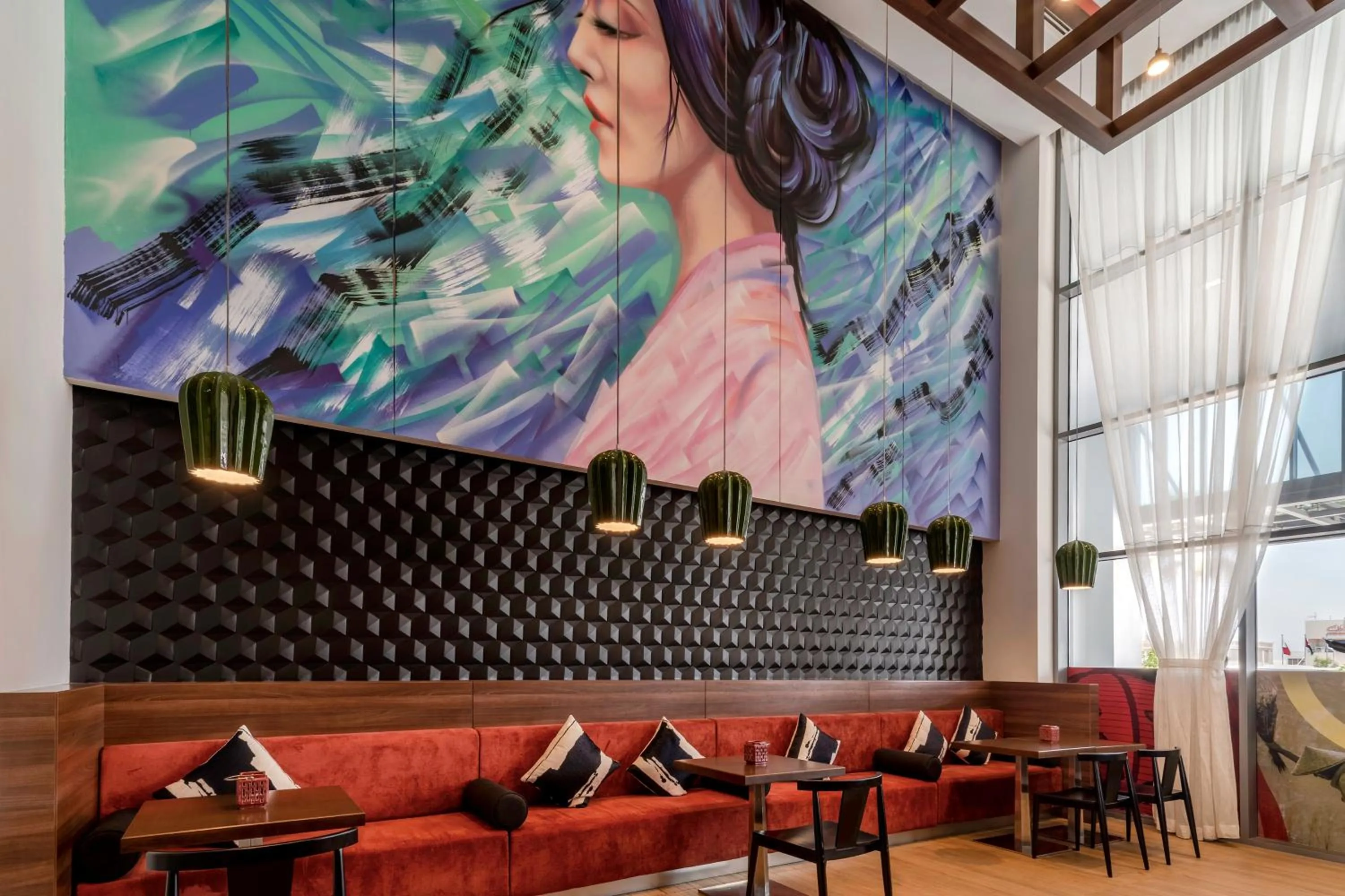 Food and drinks in Hyatt Place Dubai Jumeirah