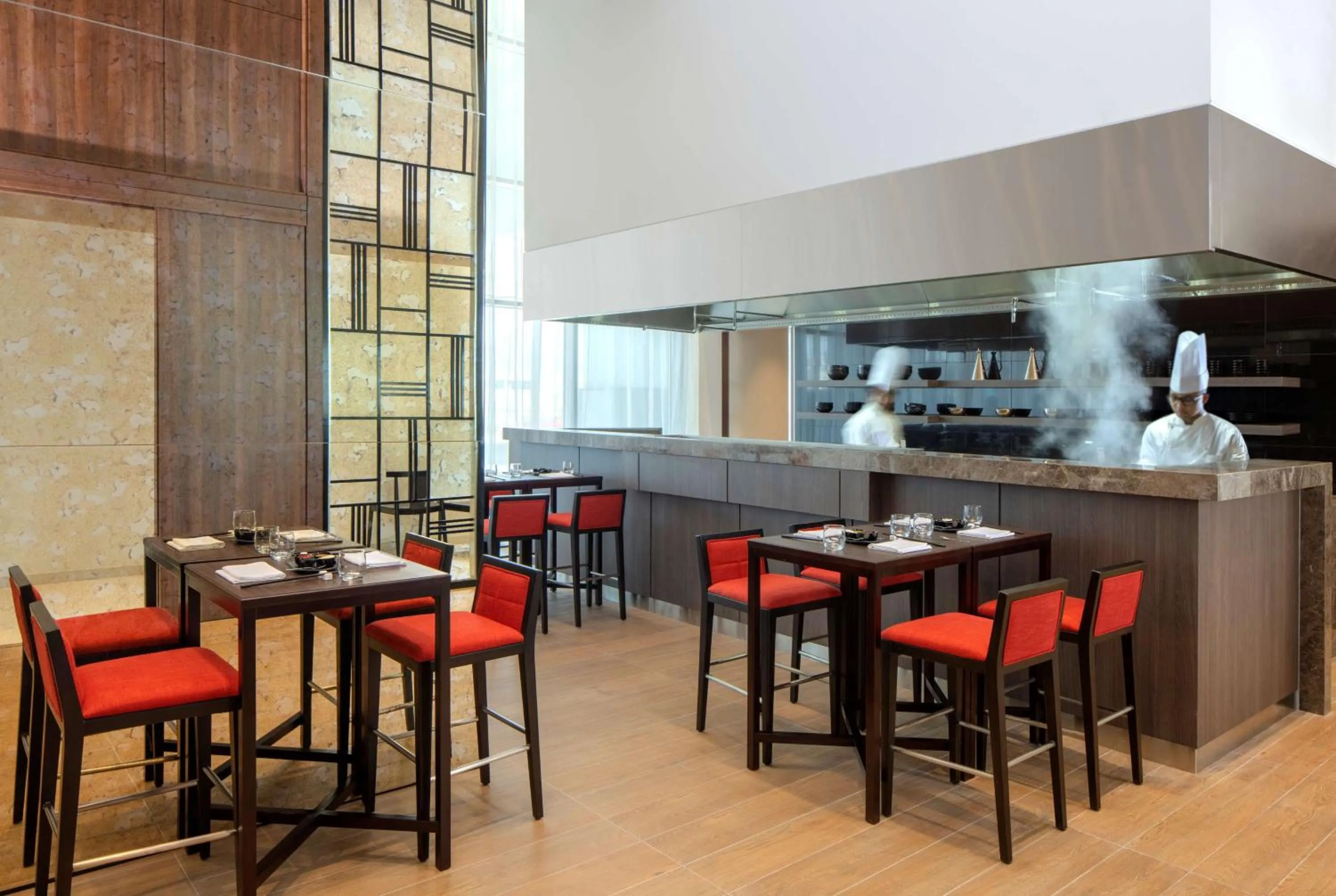 Restaurant/places to eat in Hyatt Place Dubai Jumeirah