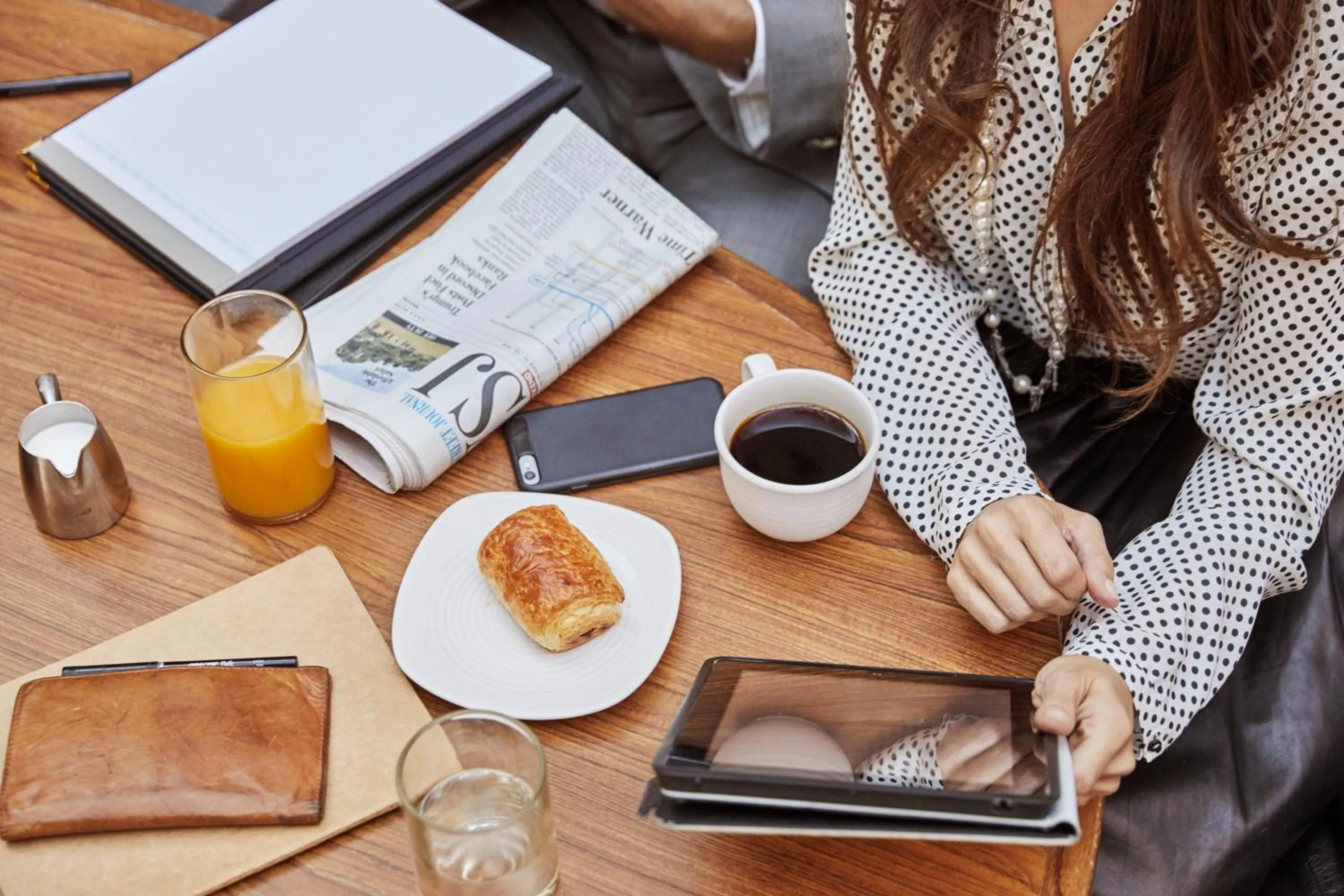 Breakfast in Hyatt Place Dubai Jumeirah
