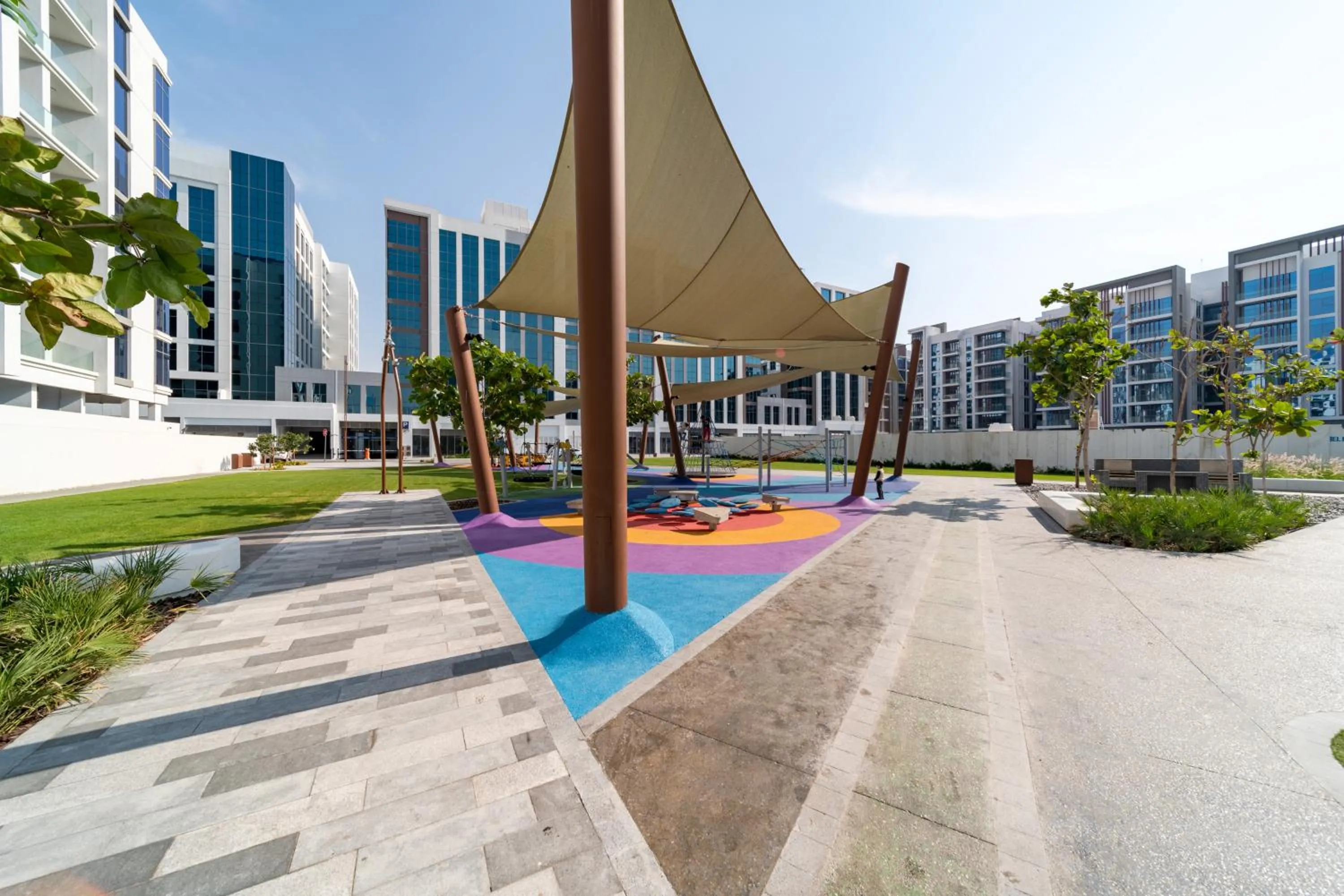 Children play ground in Hyatt Place Dubai Jumeirah