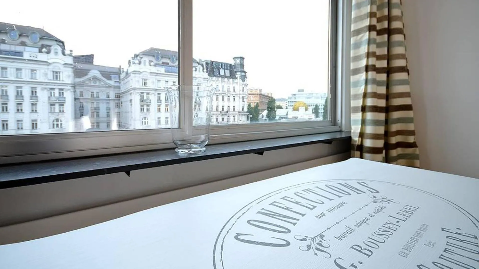 Bed in Vienna Residence, Naschmarkt - Karlsplatz