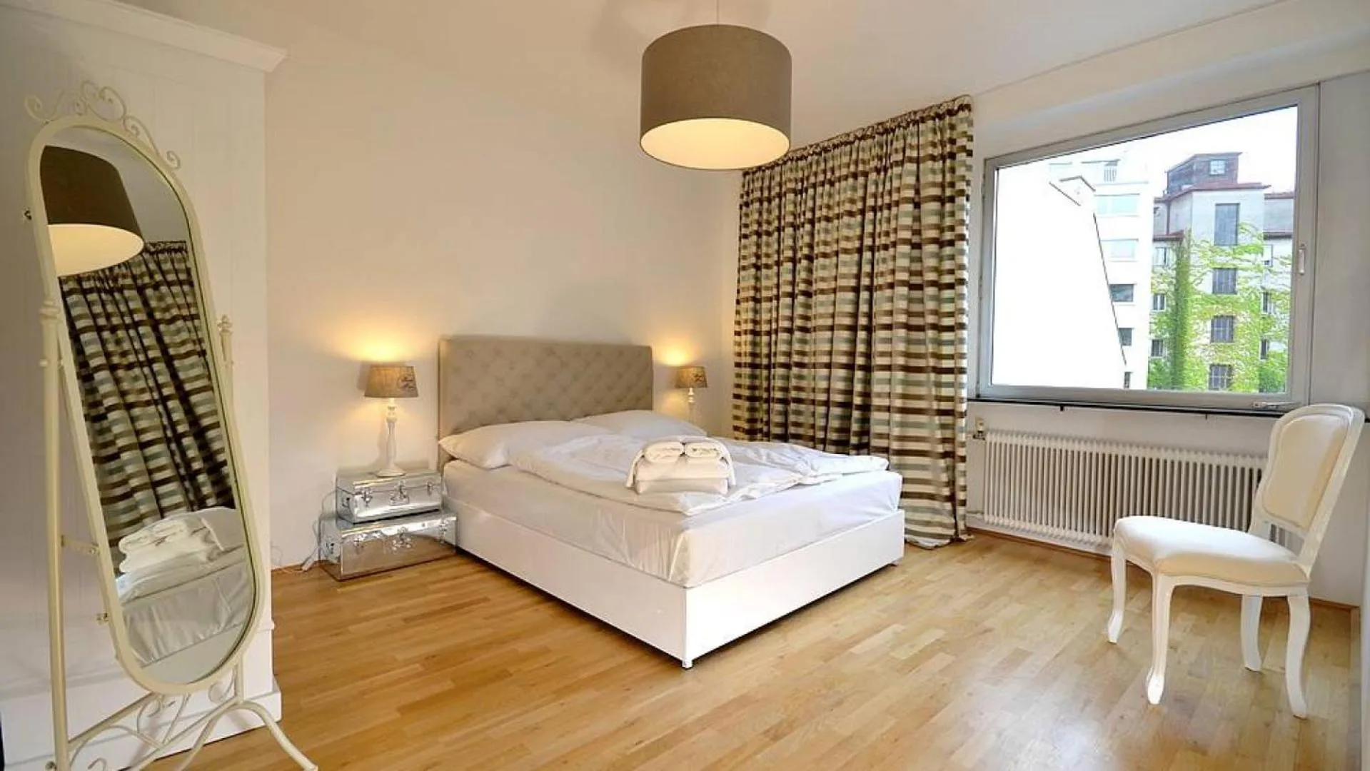 Bed in Vienna Residence, Naschmarkt - Karlsplatz