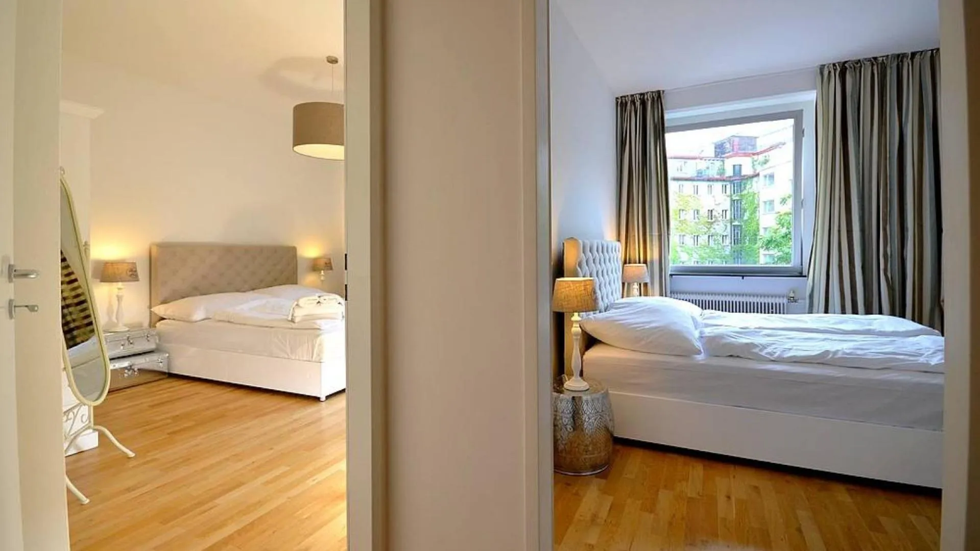 Bed in Vienna Residence, Naschmarkt - Karlsplatz