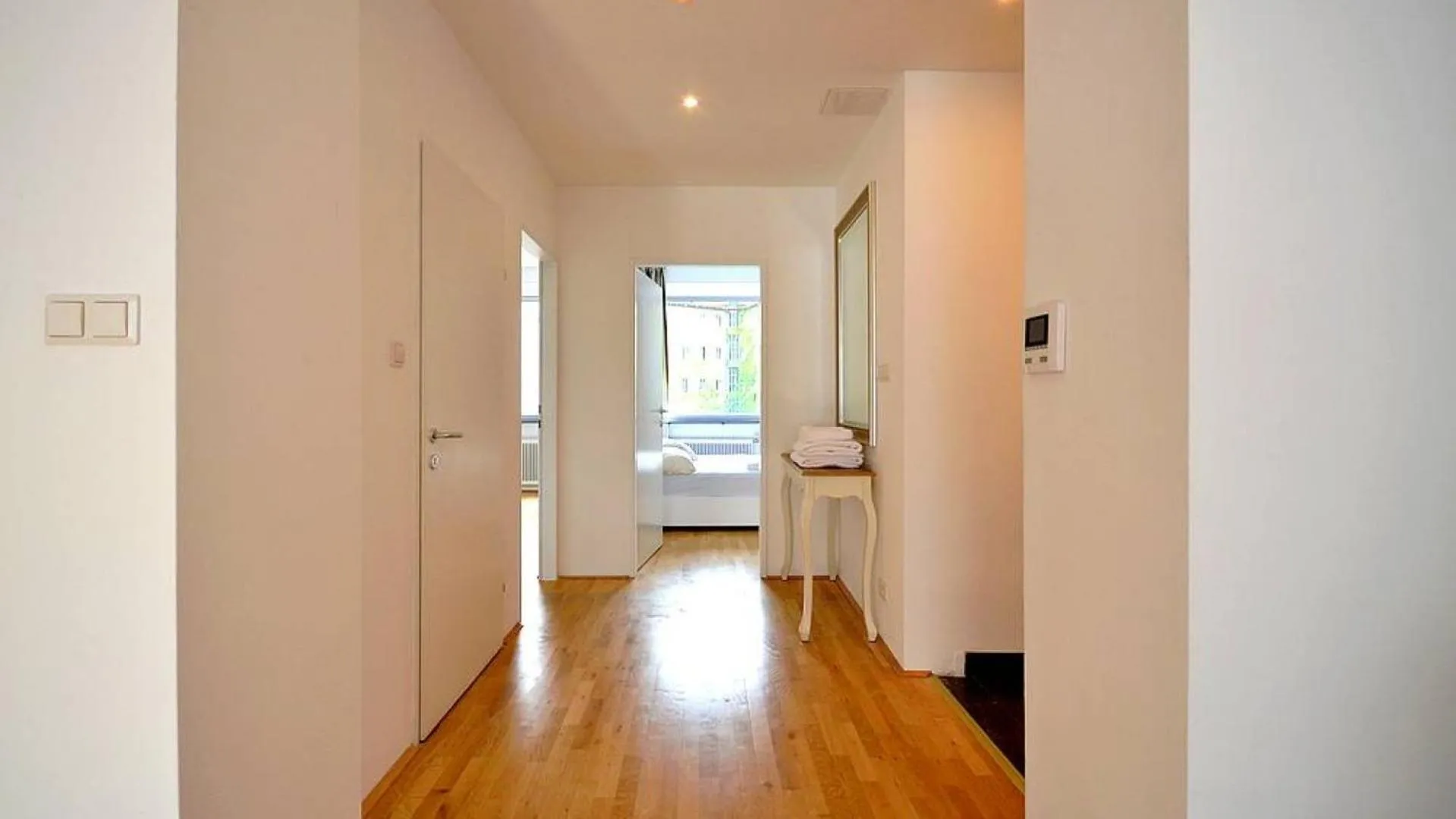 Bed in Vienna Residence, Naschmarkt - Karlsplatz