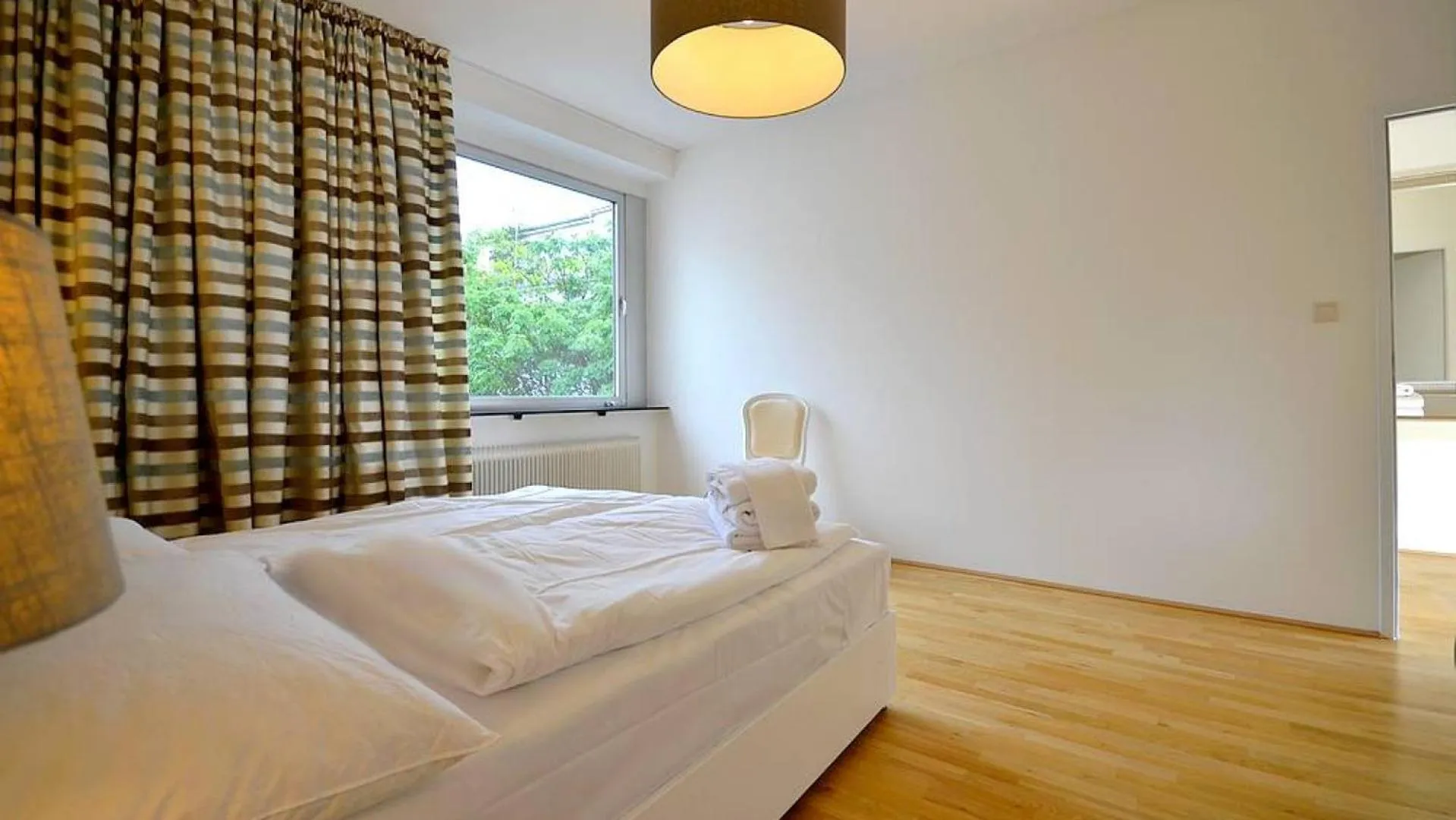 Bed in Vienna Residence, Naschmarkt - Karlsplatz