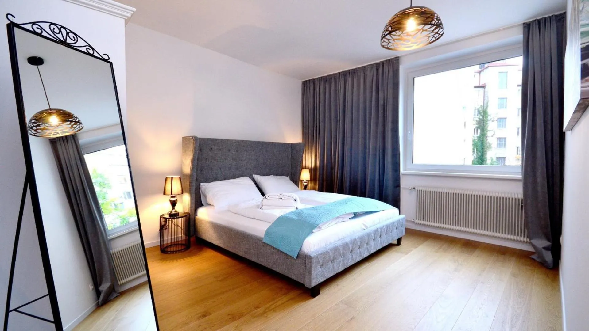 Bed in Vienna Residence, Naschmarkt - Karlsplatz