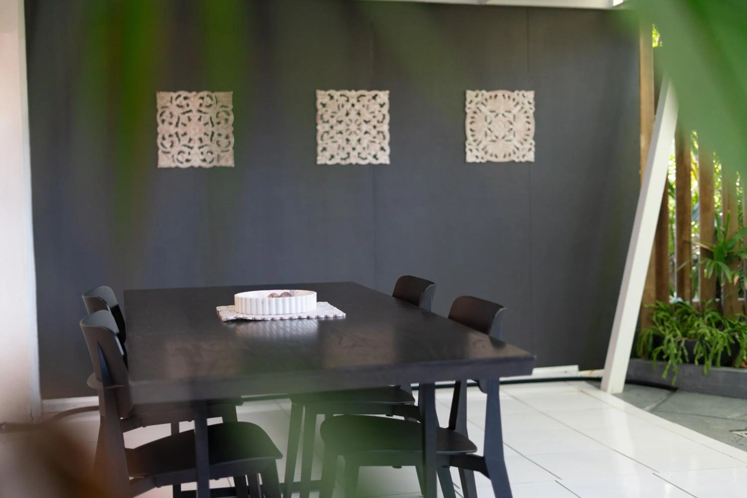 Patio in Beachcomber Peregian Beach