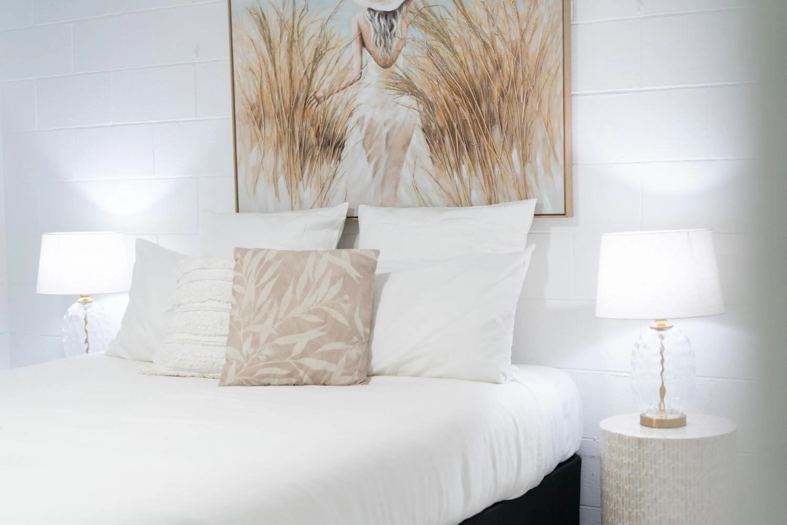 Bed in Beachcomber Peregian Beach