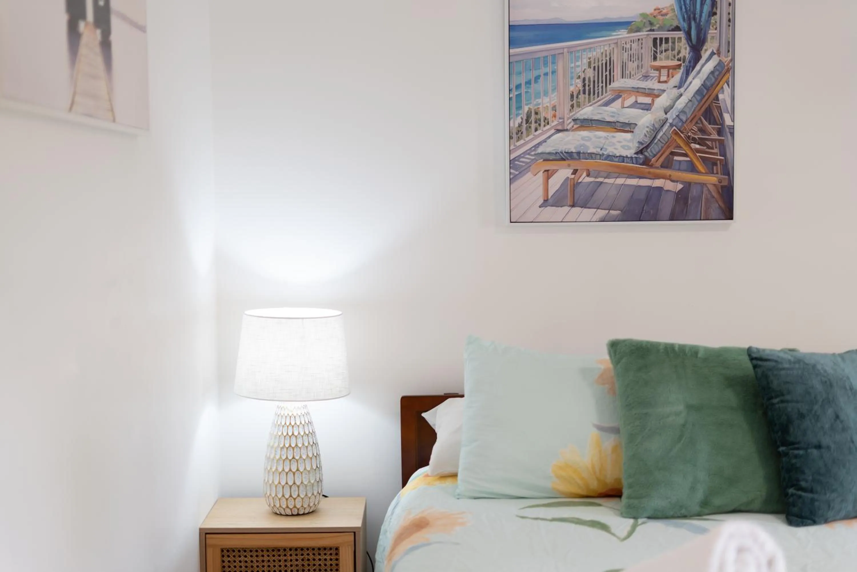 Bed in Beachcomber Peregian Beach